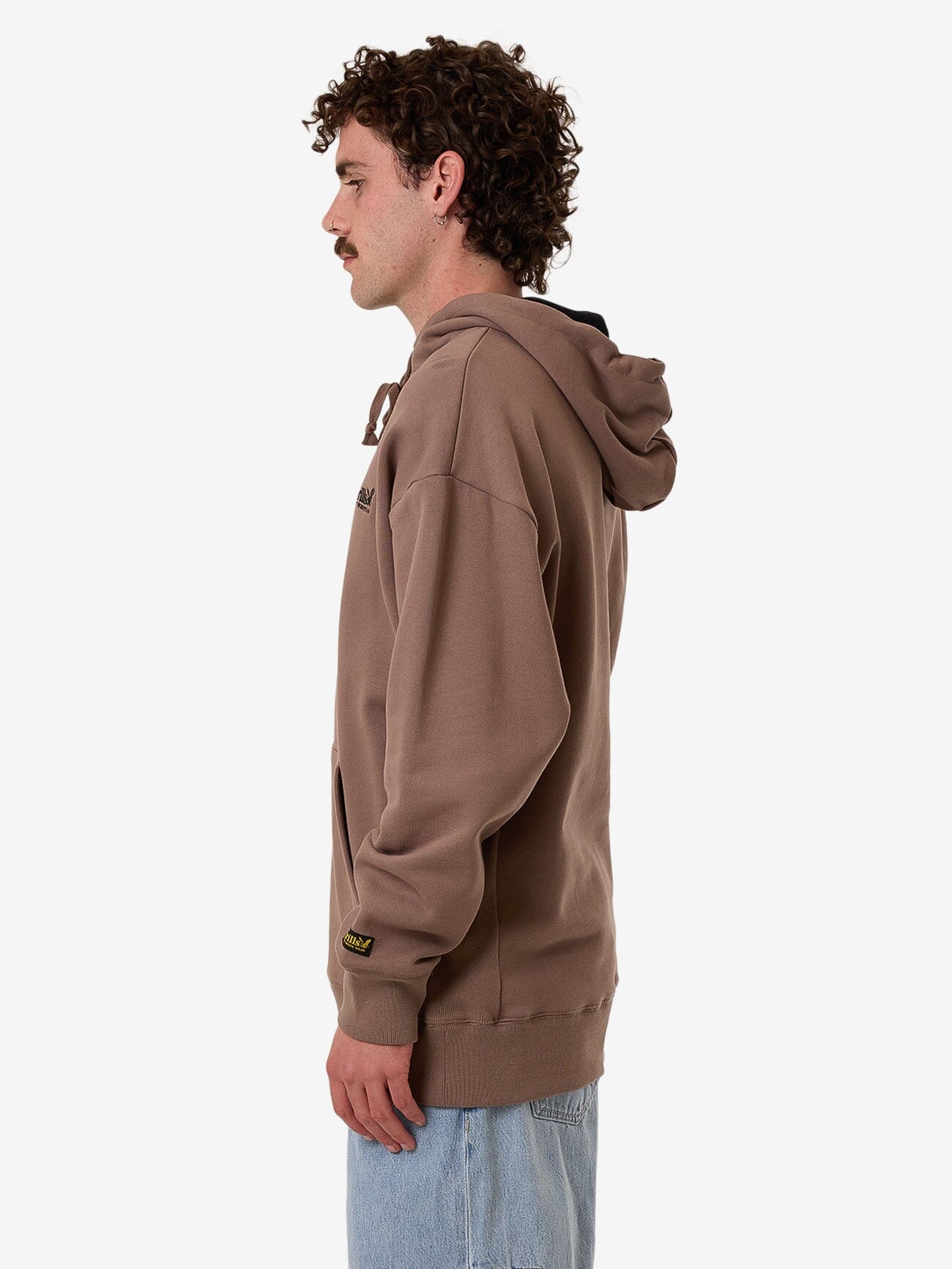 Thrills Union Slouch Pull On Hood - Falcon XS