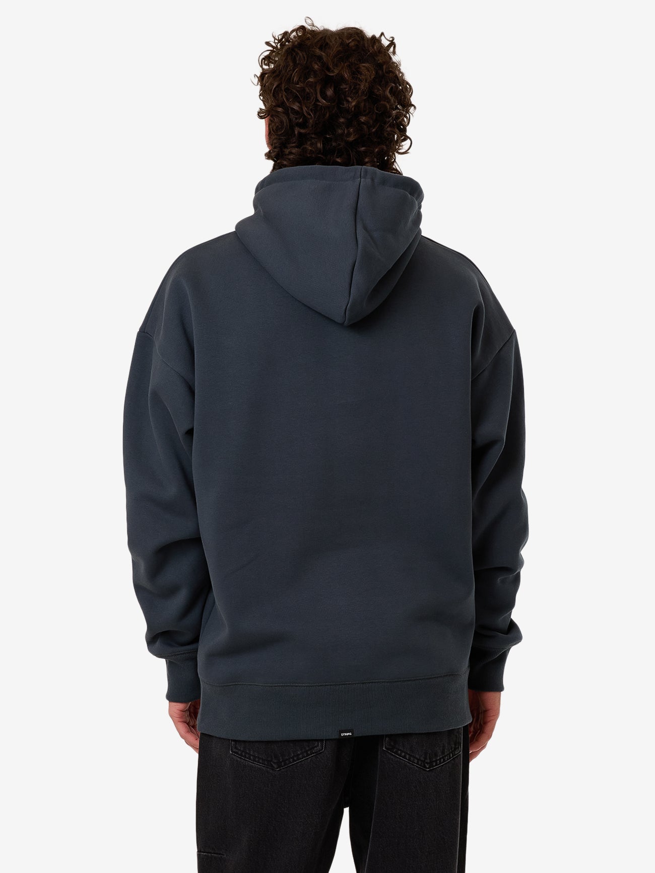 New Issue Slouch Pull On Hood - Petrol XS