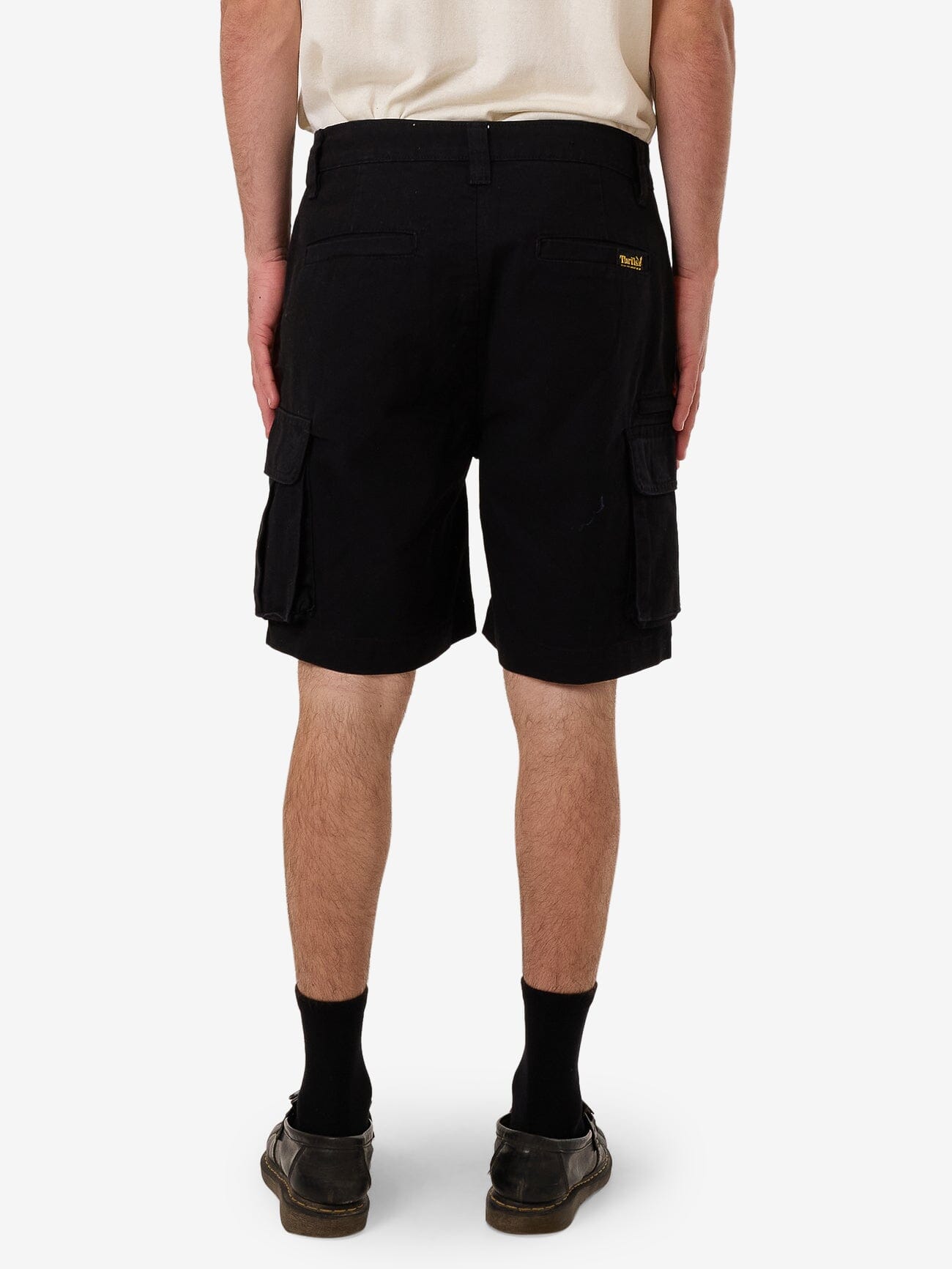 Slacker Union Cargo Short - Black 28