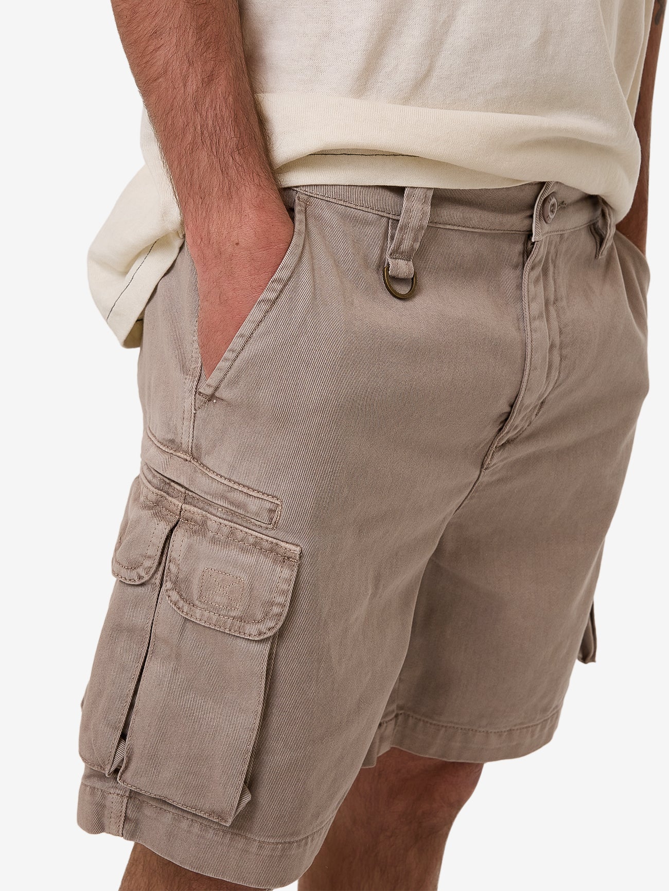 Slacker Union Cargo Short - String 28