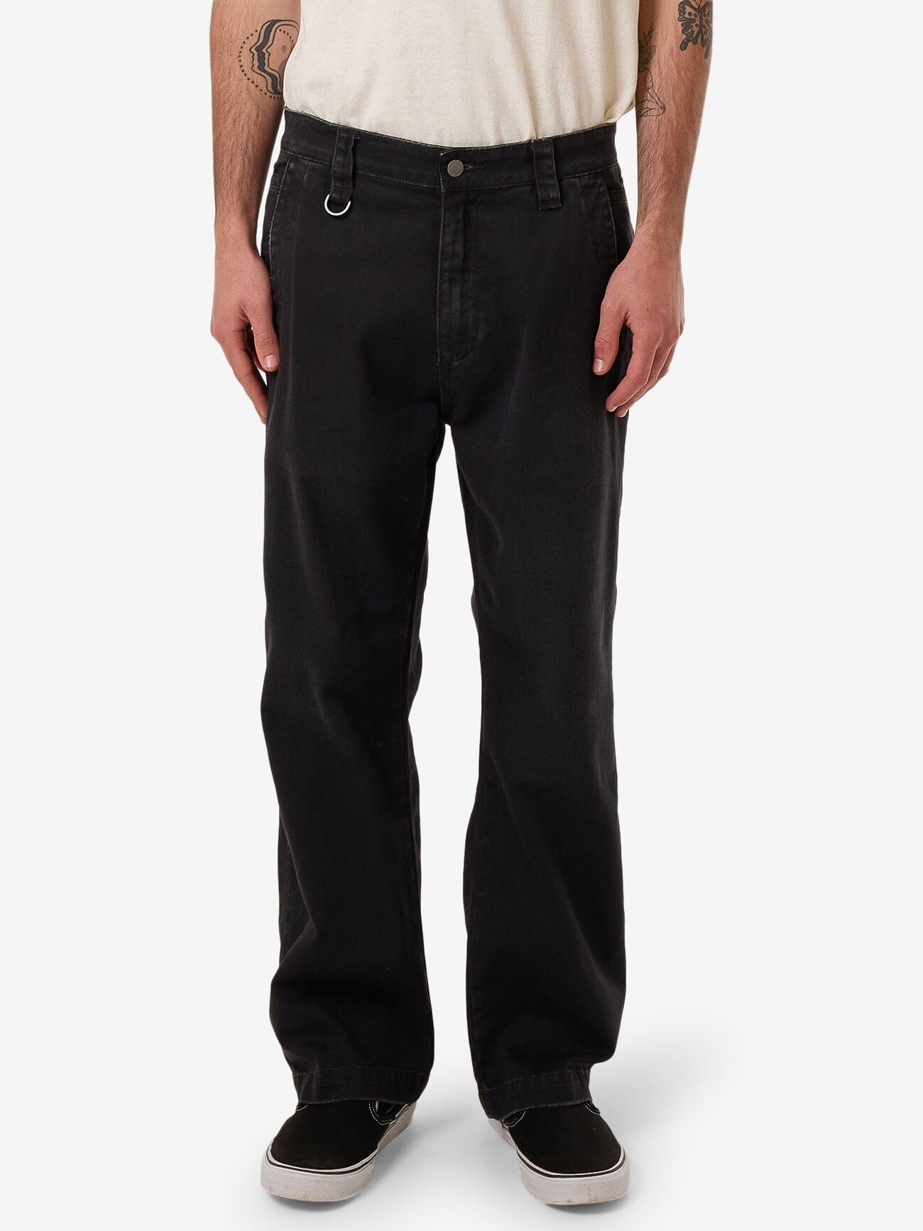 Thrills Union Slacker Work Pant - Dark Charcoal 28