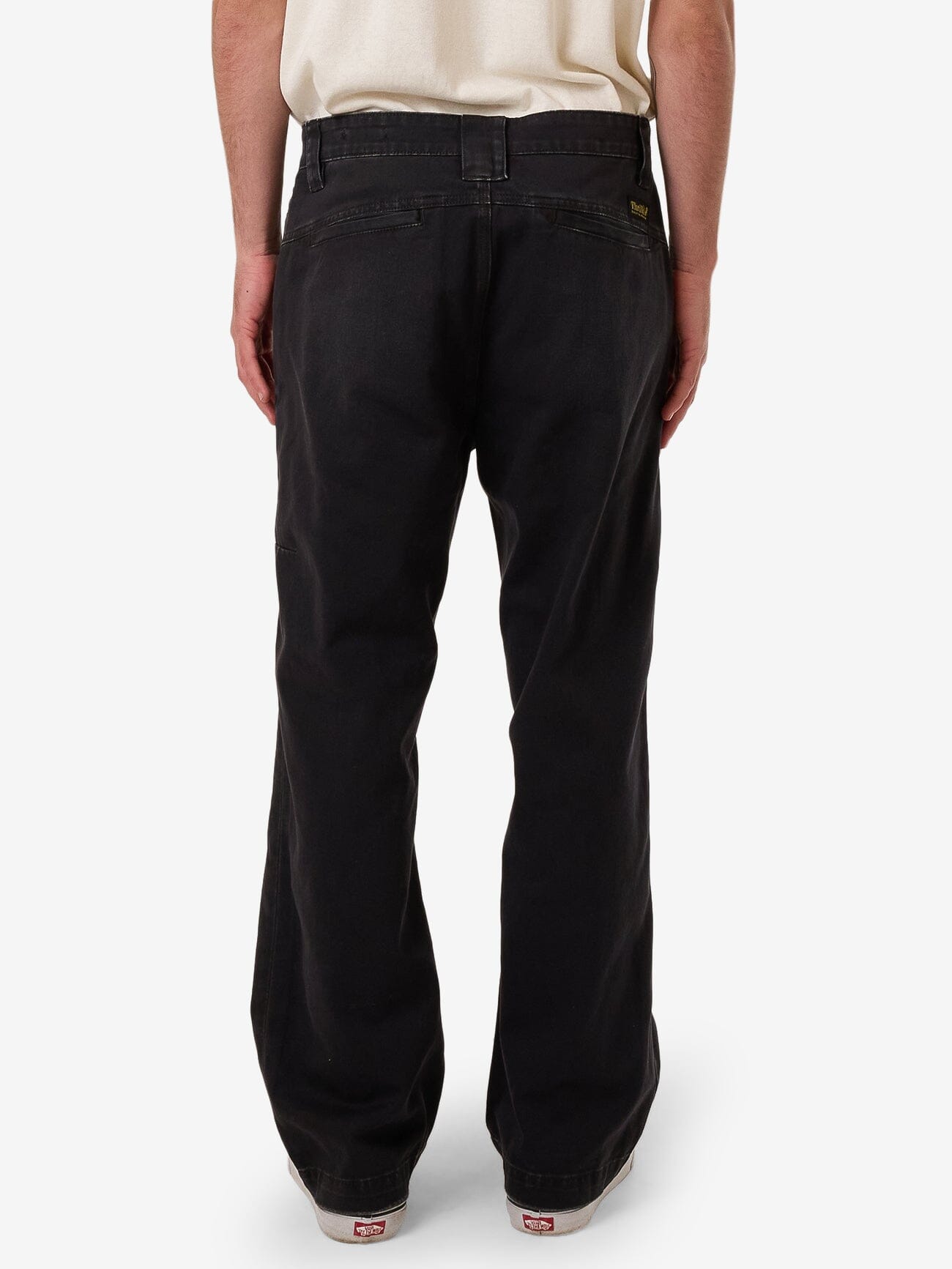 Thrills Union Slacker Work Pant - Dark Charcoal 28