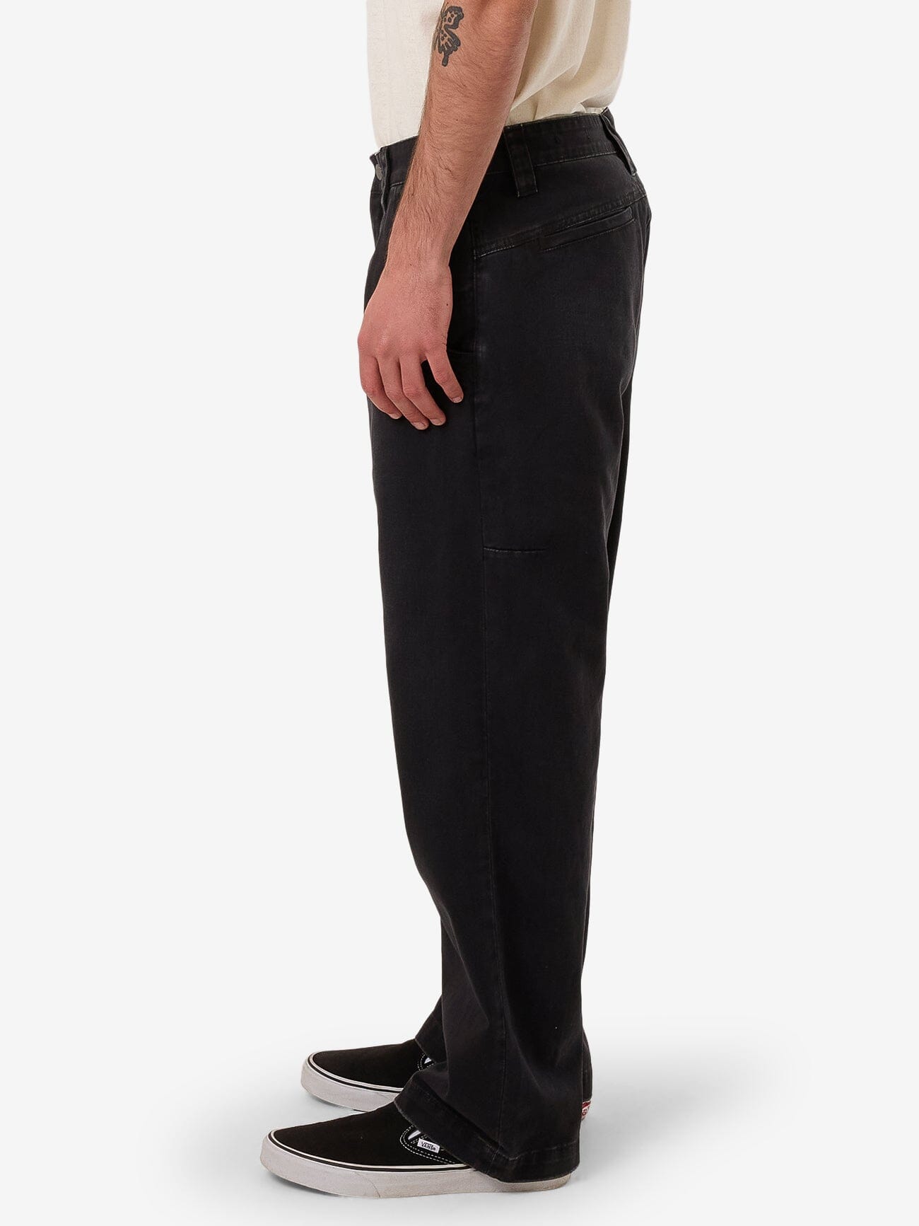 Thrills Union Slacker Work Pant - Dark Charcoal 28