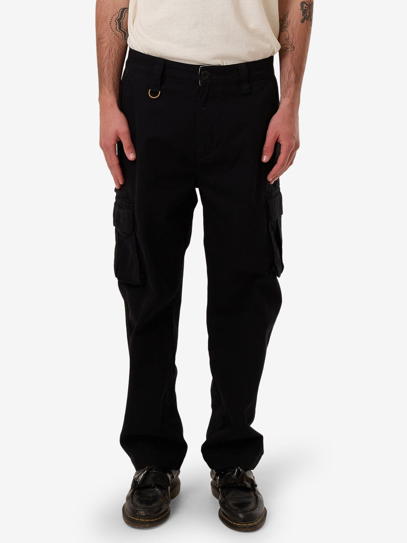 Slacker Union Cargo Pant - Black 28