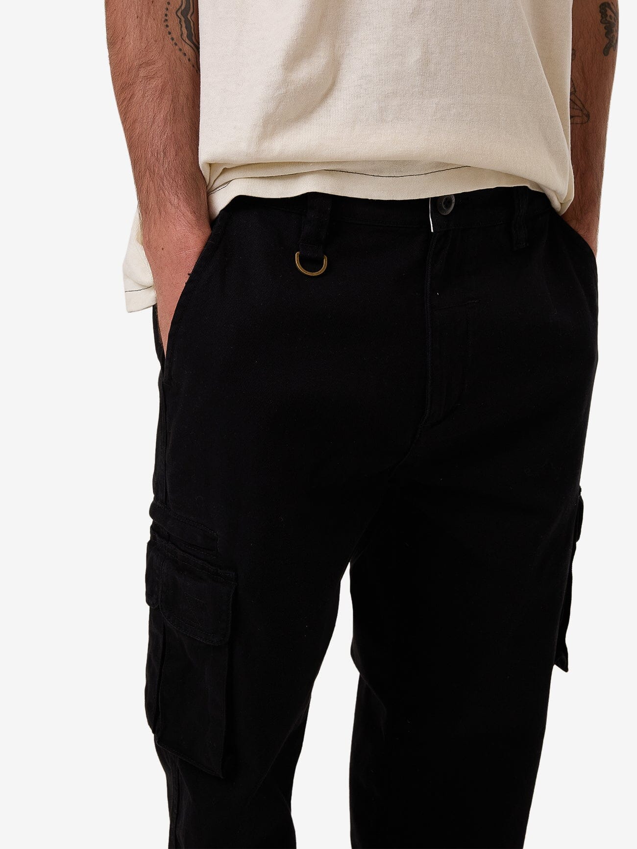 Slacker Union Cargo Pant - Black 28