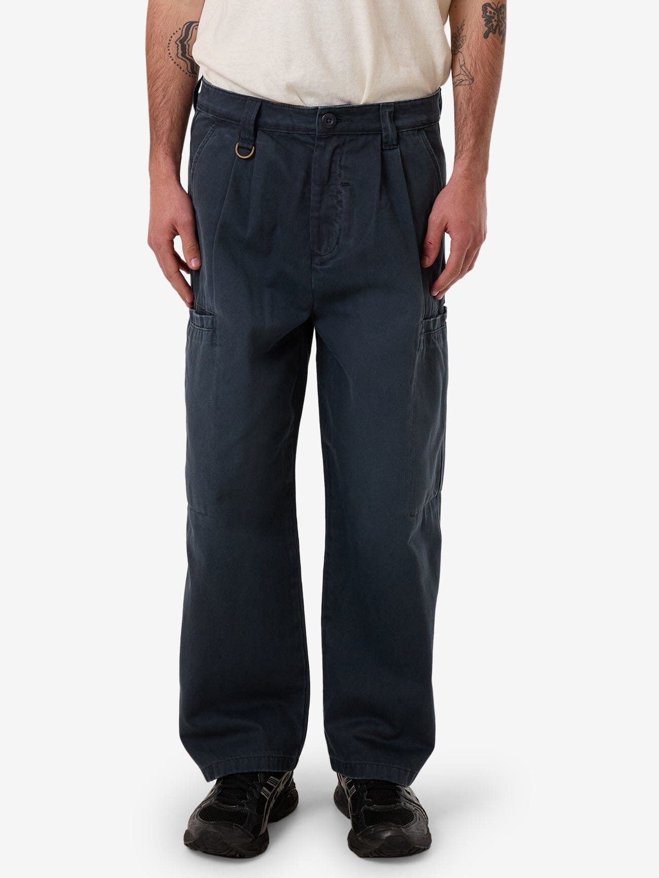 New Issue Big Slacker Pant - Petrol 28