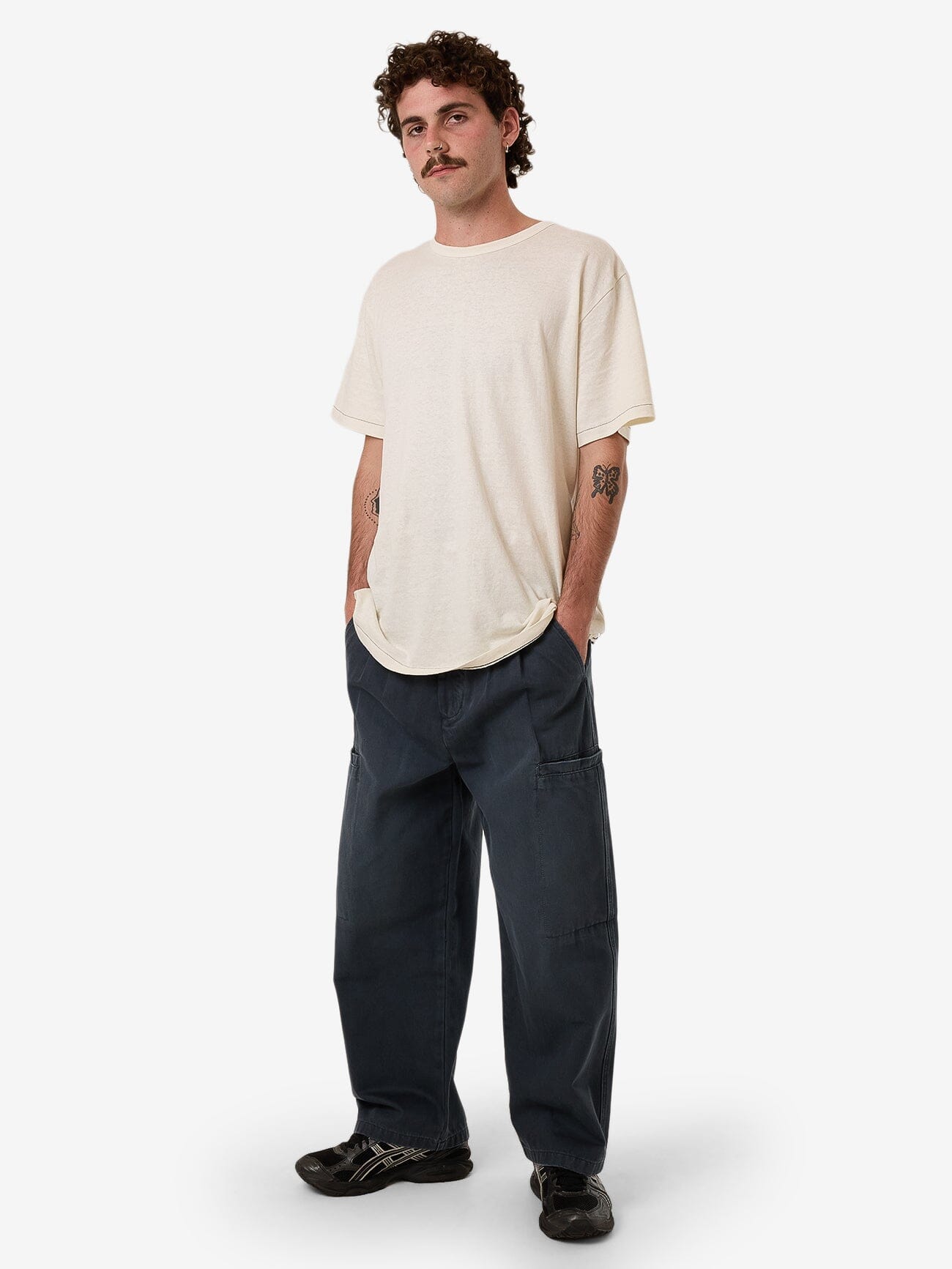 New Issue Big Slacker Pant - Petrol 28