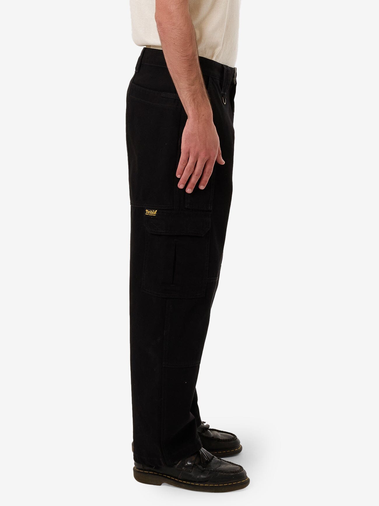 Big Slacker Union Utility Pant - Black 28