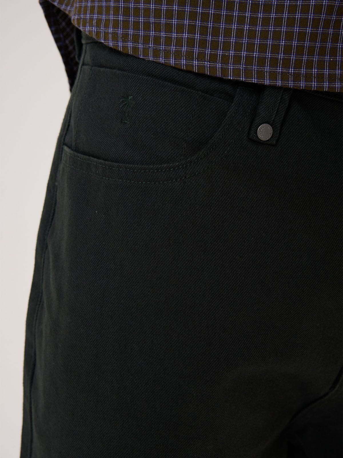 Slacker Pant - Oil Green 28