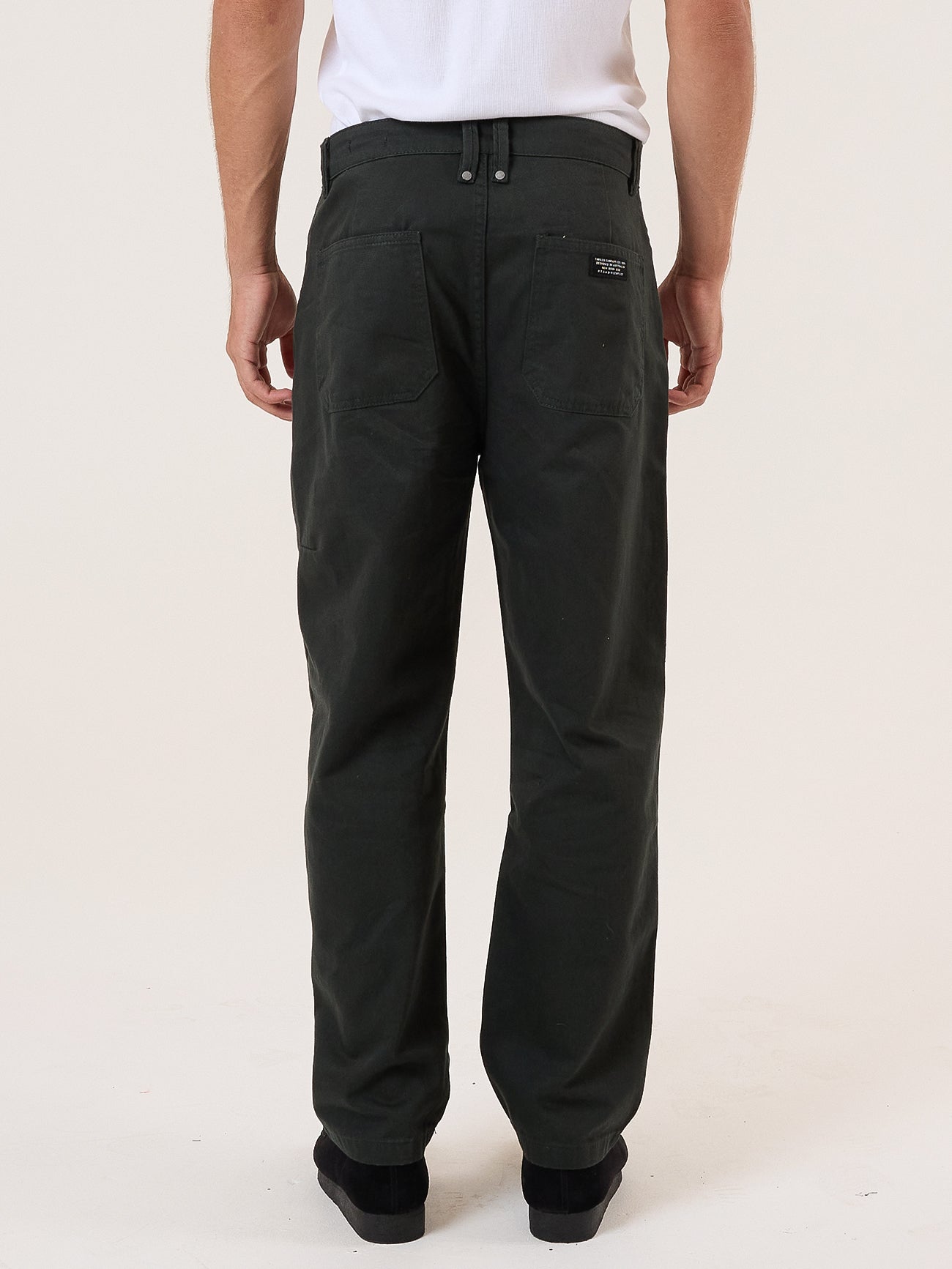 Slacker Pant - Oil Green