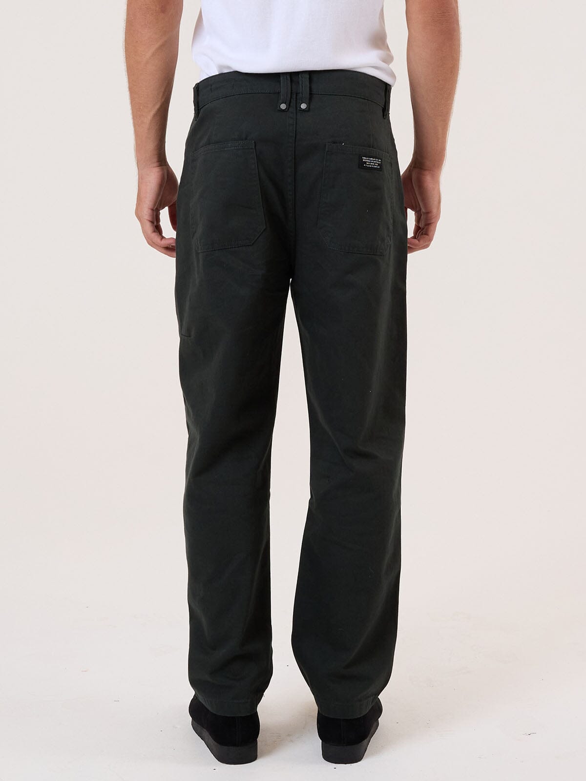 Slacker Pant - Oil Green 28