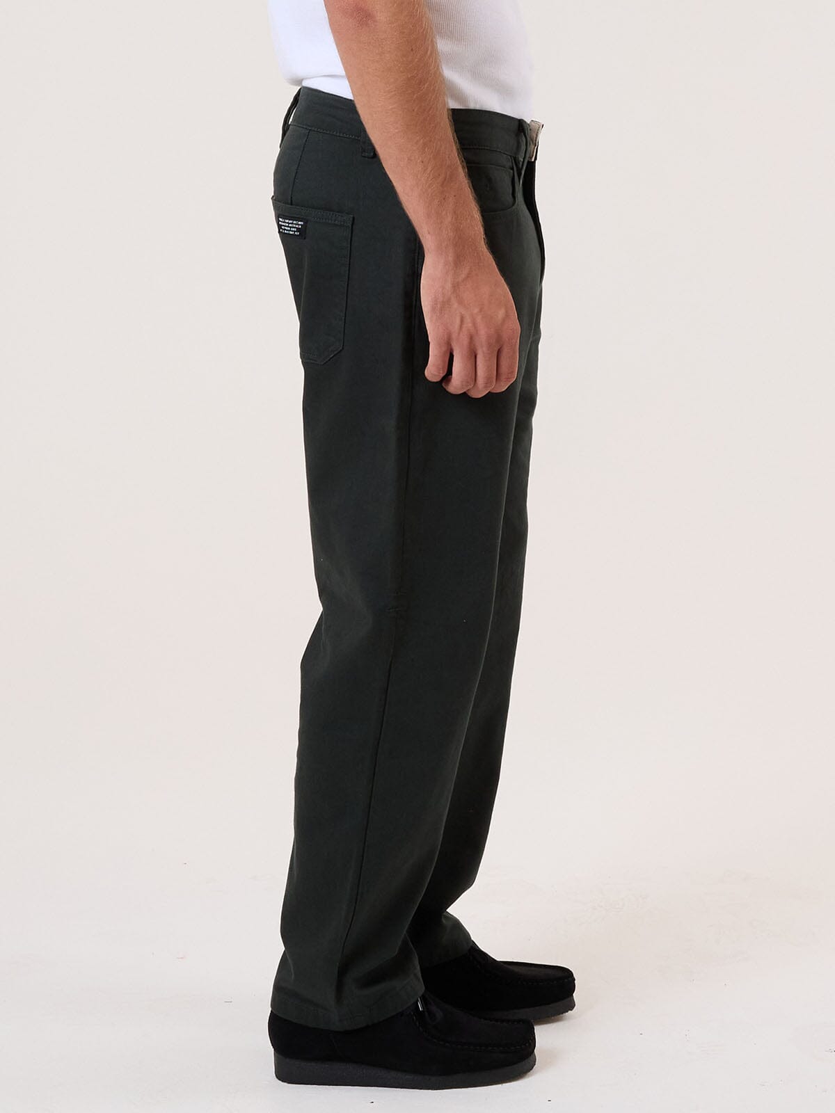 Slacker Pant - Oil Green 28