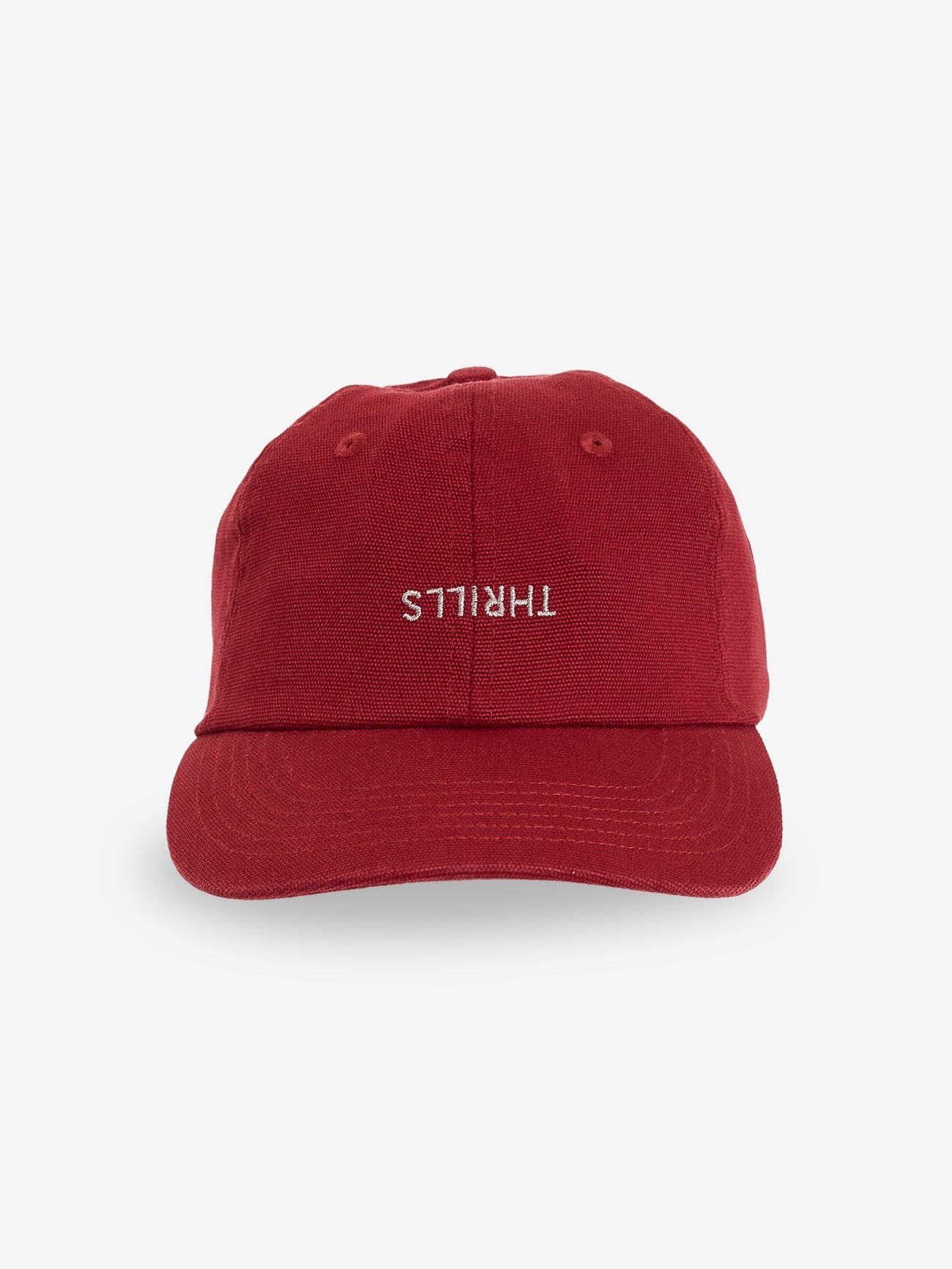 Minimal Thrills 6 Panel Cap - Cabernet One Size