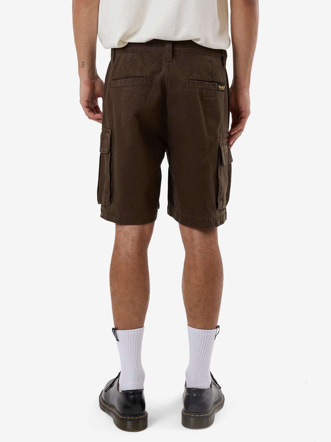 Slacker Union Cargo Short - Tarmac