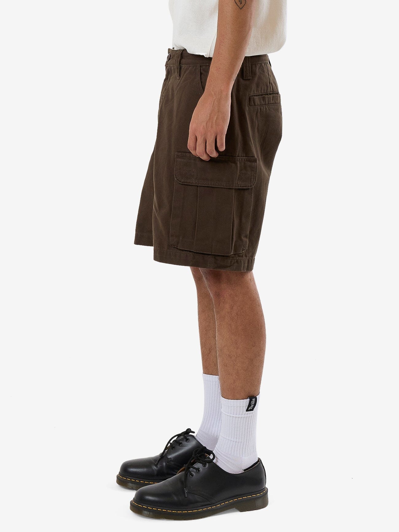 Slacker Union Cargo Short - Tarmac