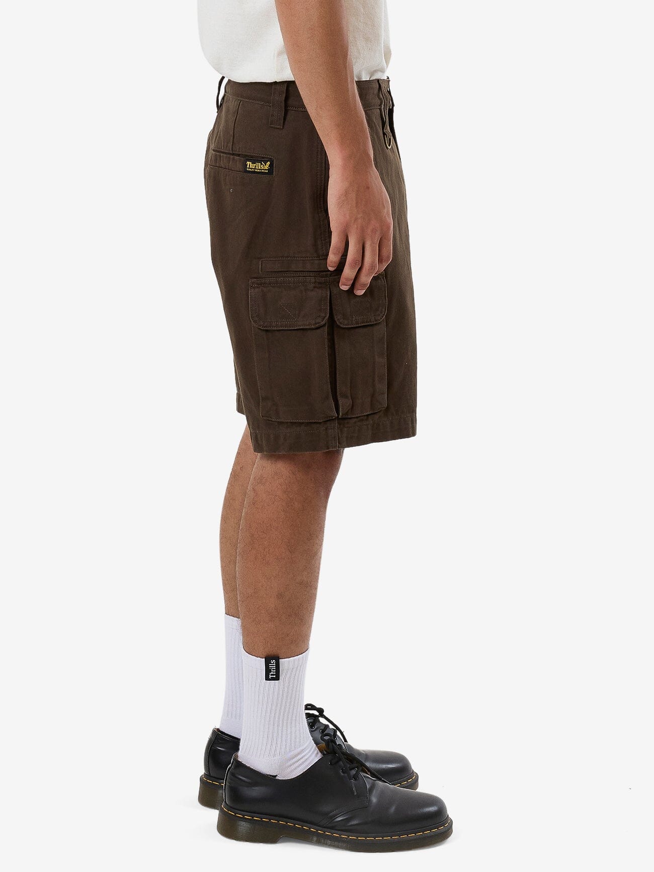 Slacker Union Cargo Short - Tarmac