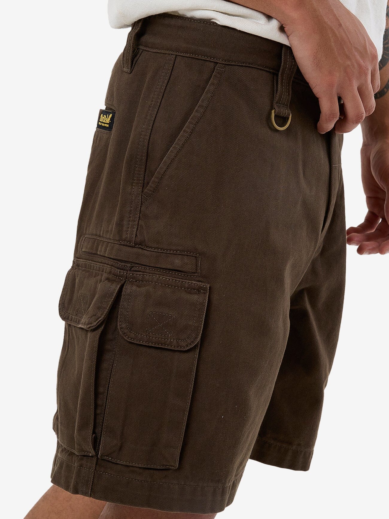 Slacker Union Cargo Short - Tarmac