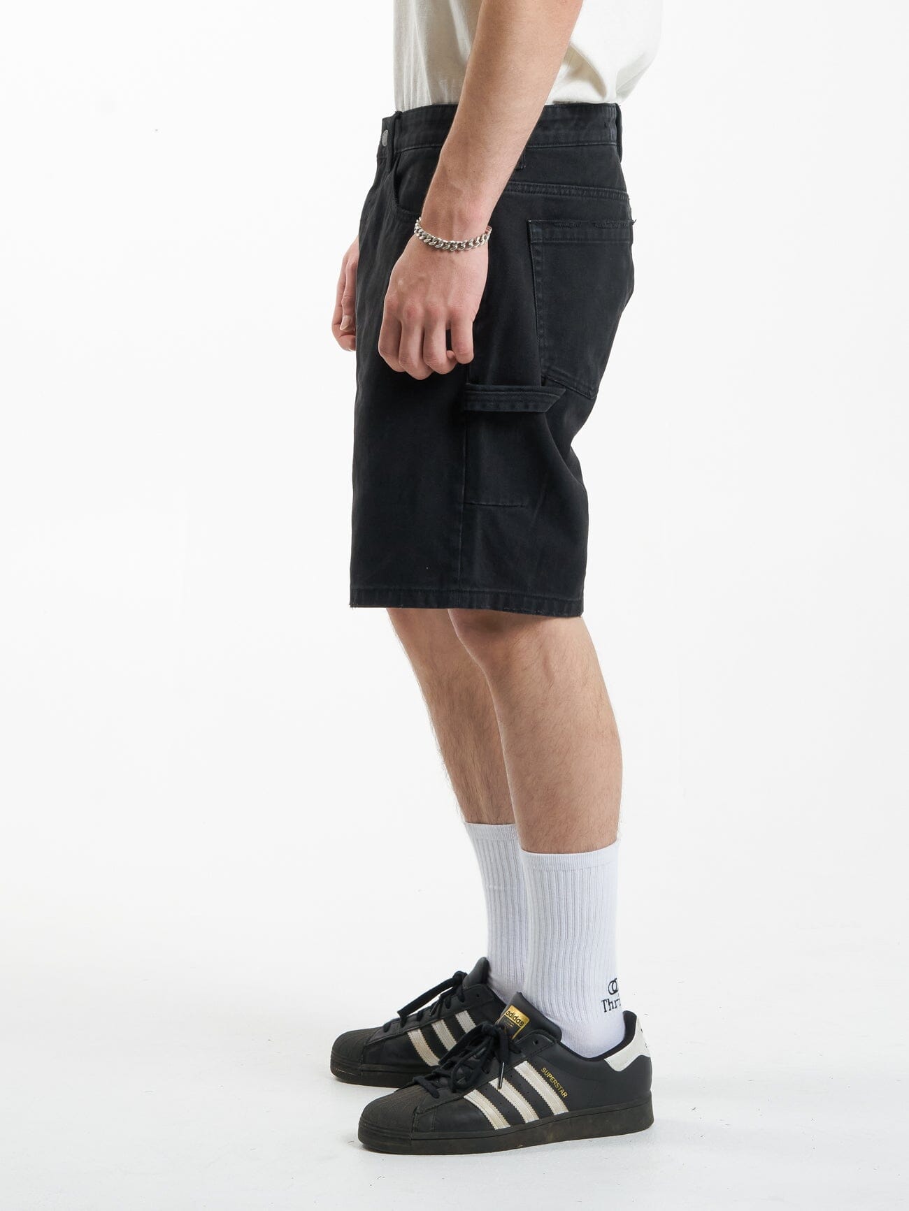 Slacker Denim Short - Dusk Black