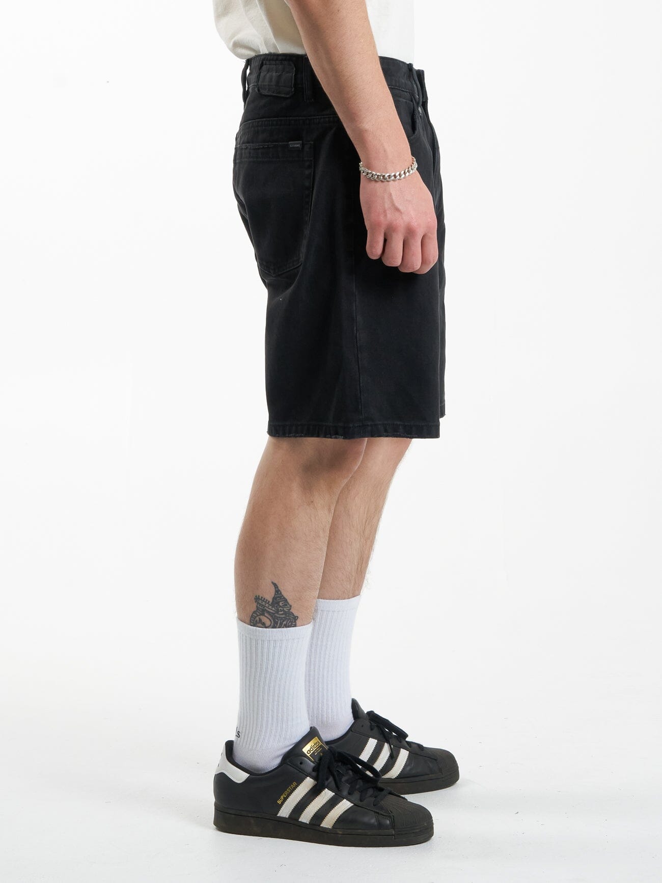 Slacker Denim Short - Dusk Black