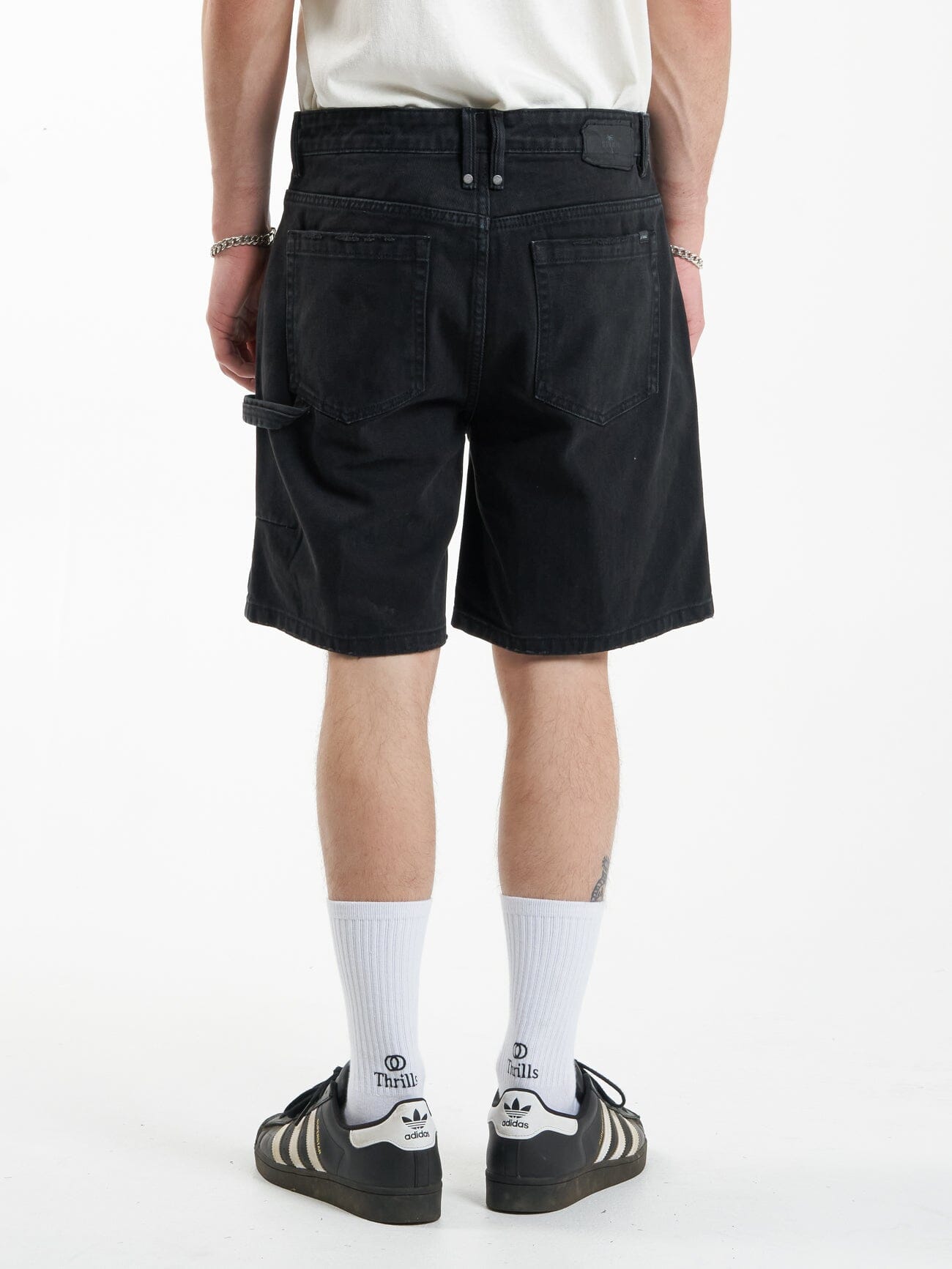 Slacker Denim Short - Dusk Black