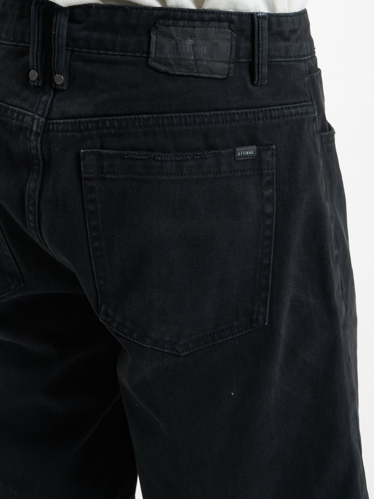 Slacker Denim Short - Dusk Black