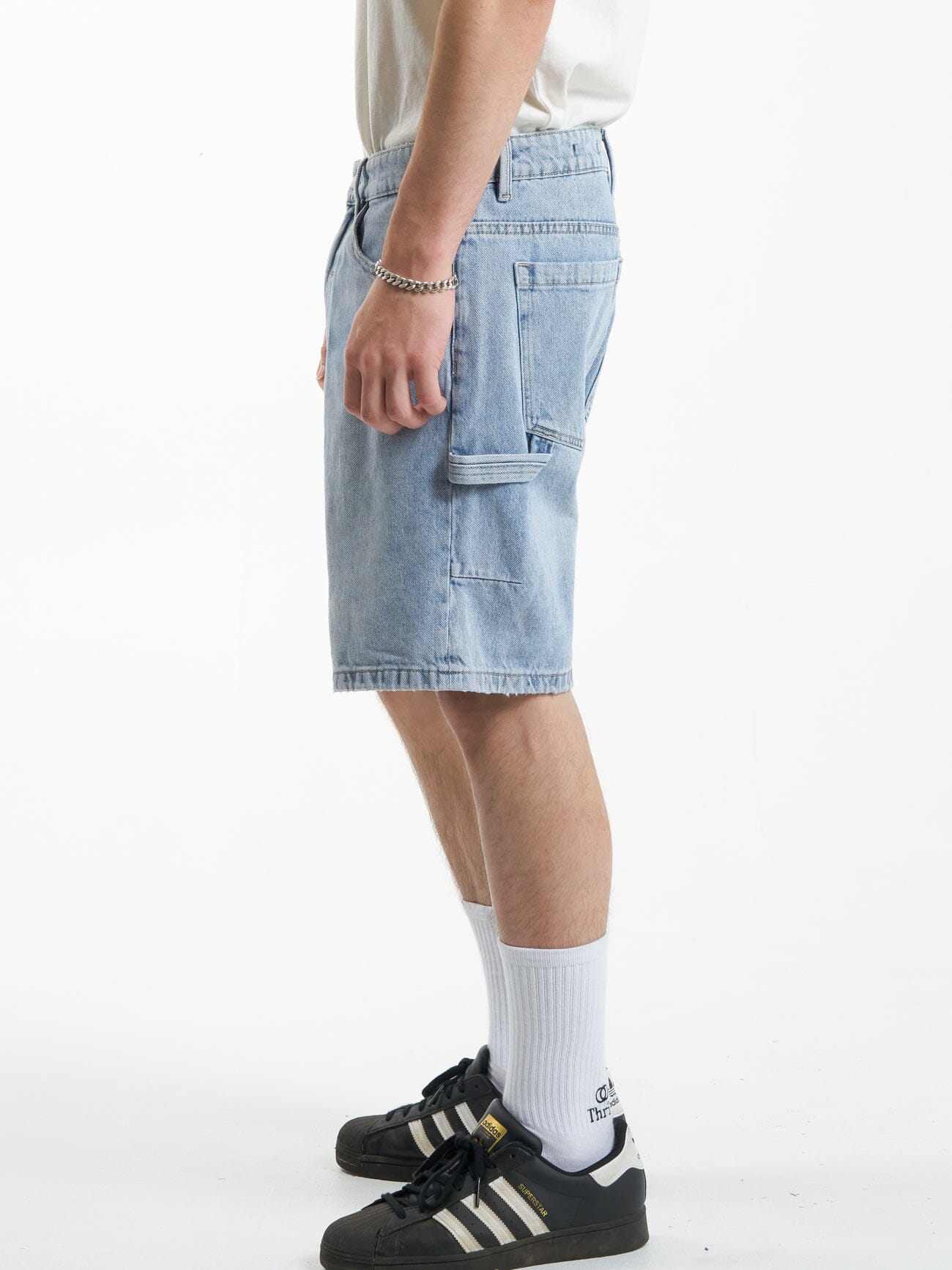 Slacker Denim Short - Endless Blue