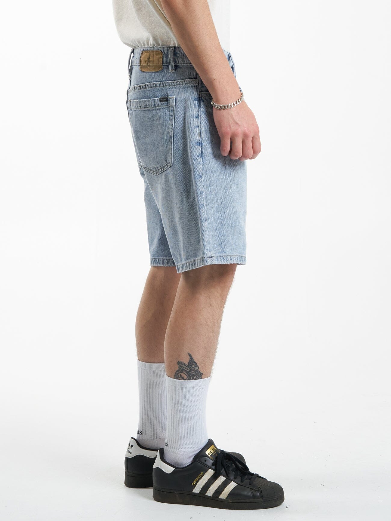 Slacker Denim Short - Endless Blue