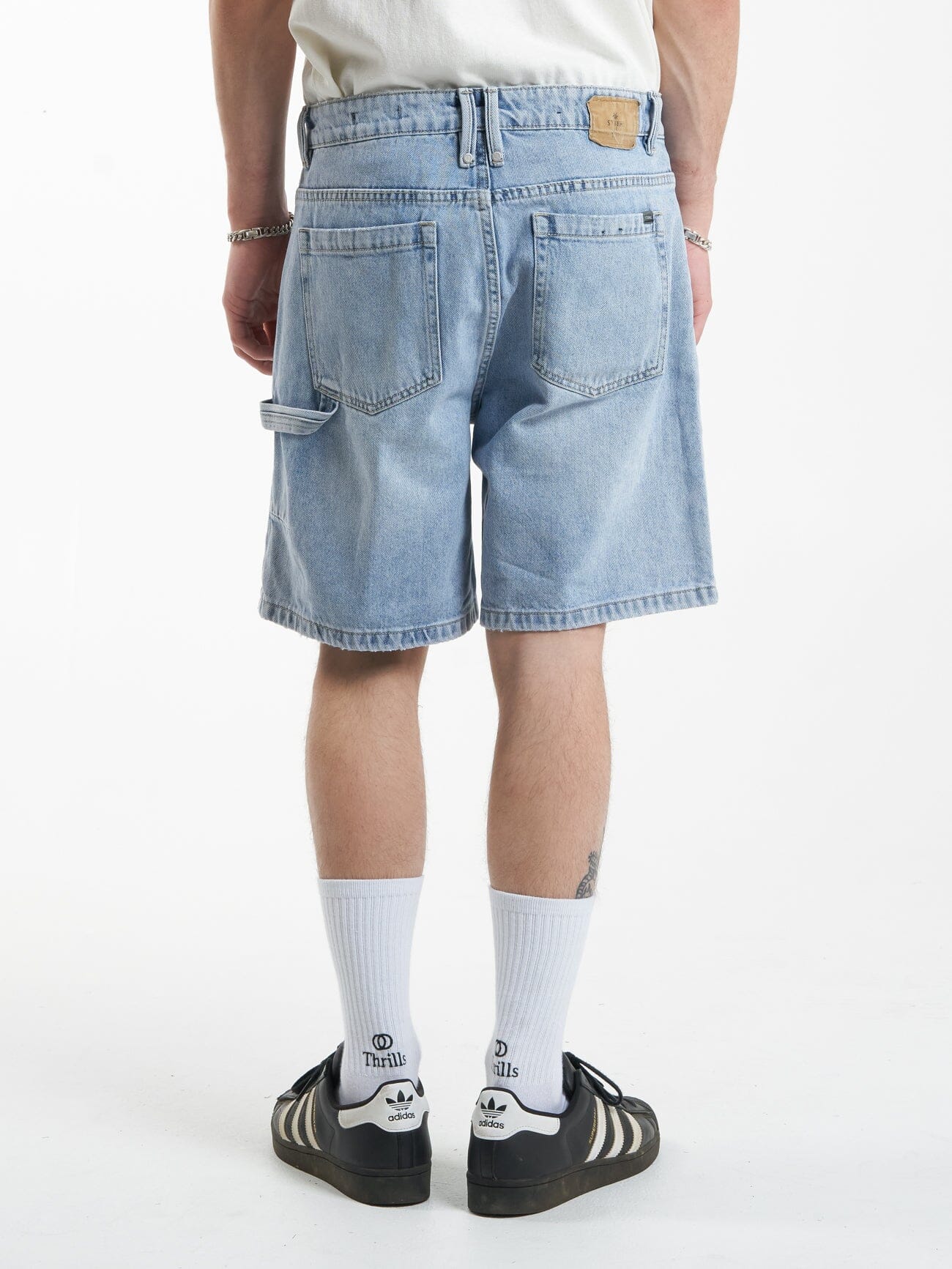 Slacker Denim Short - Endless Blue