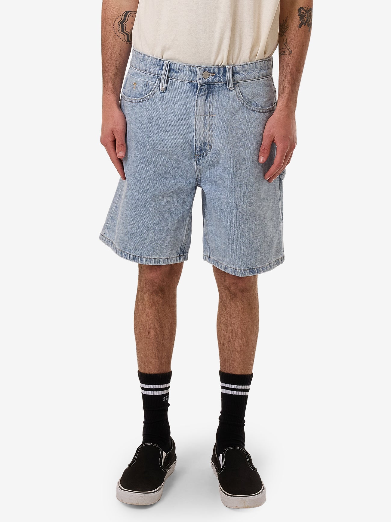 Slacker Denim Short - Ageless Blue 28