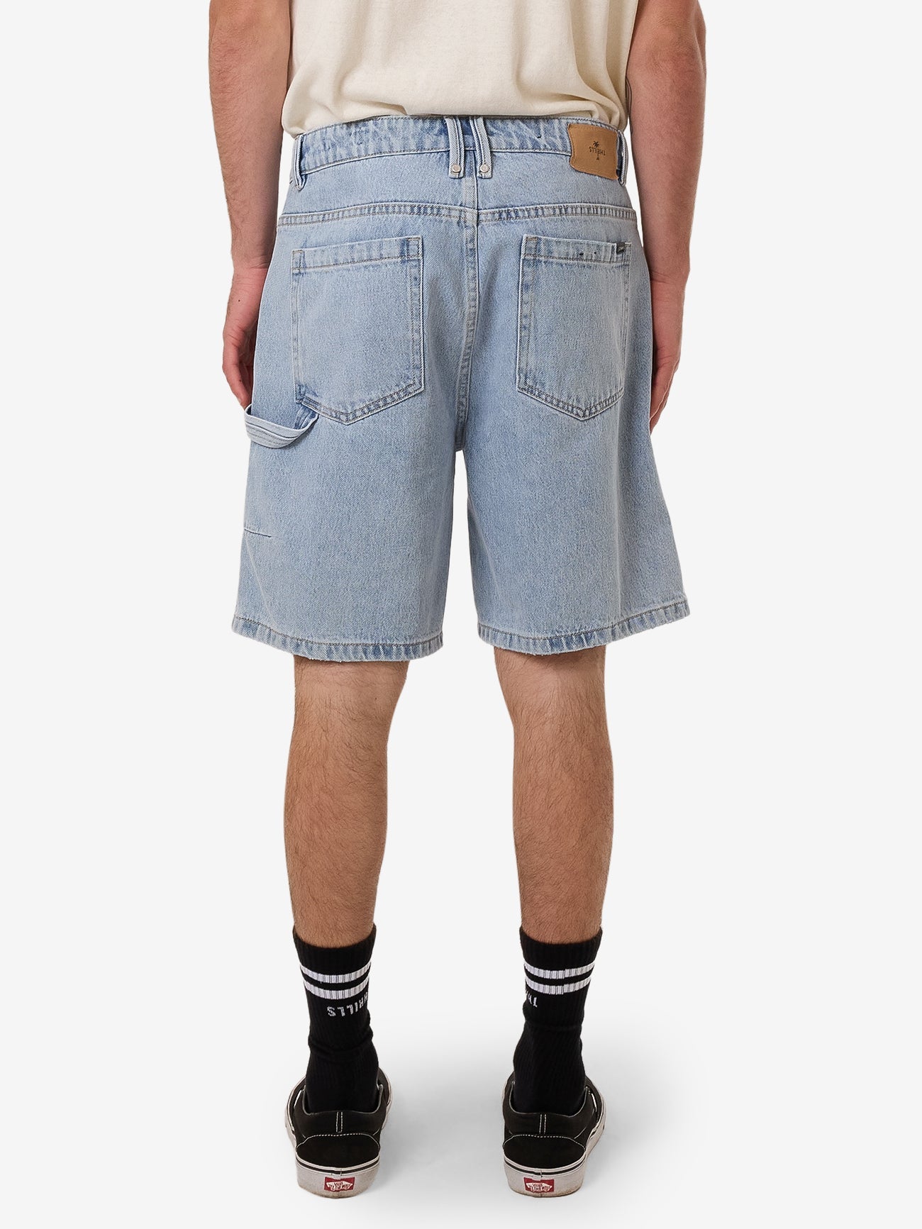 Slacker Denim Short - Ageless Blue 28