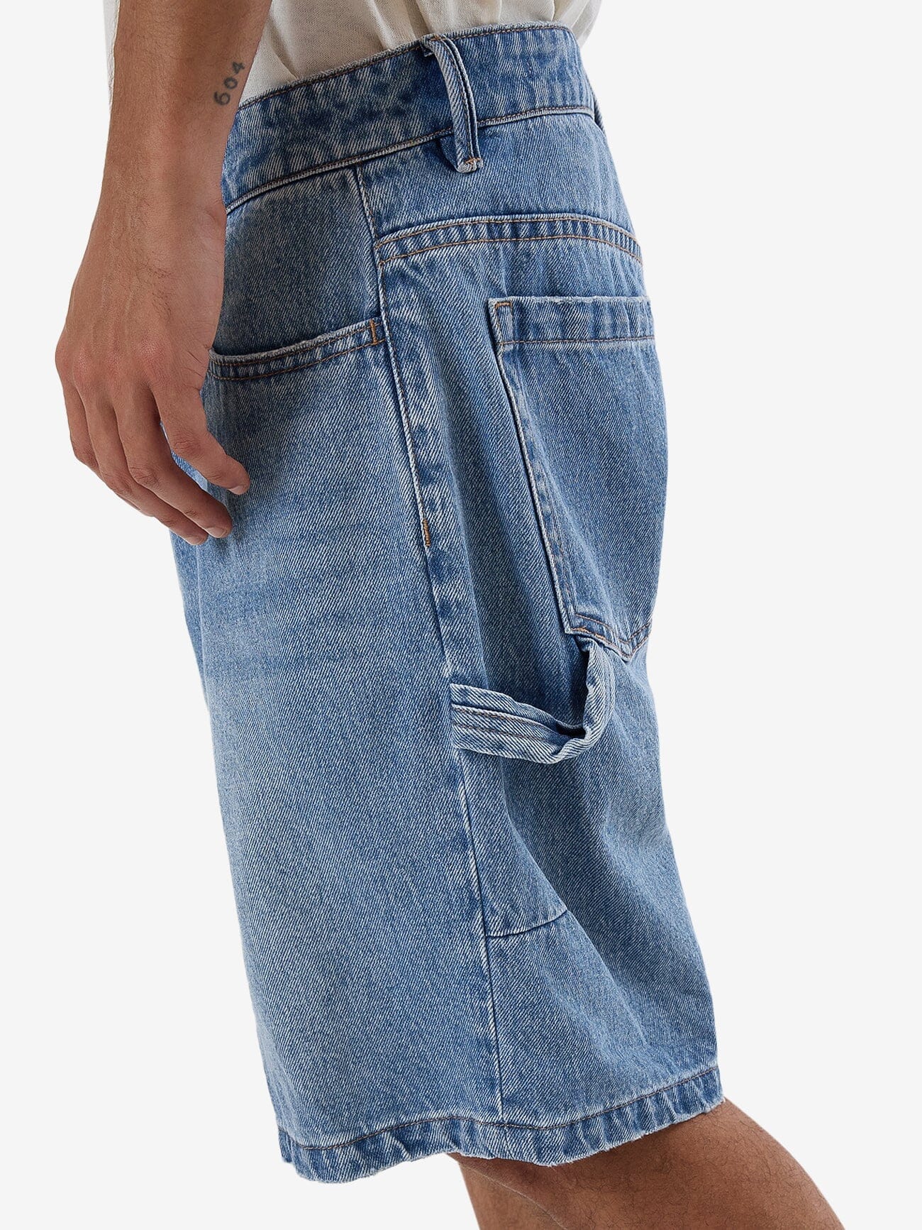 Slacker Denim Short - Dark Dust Blue