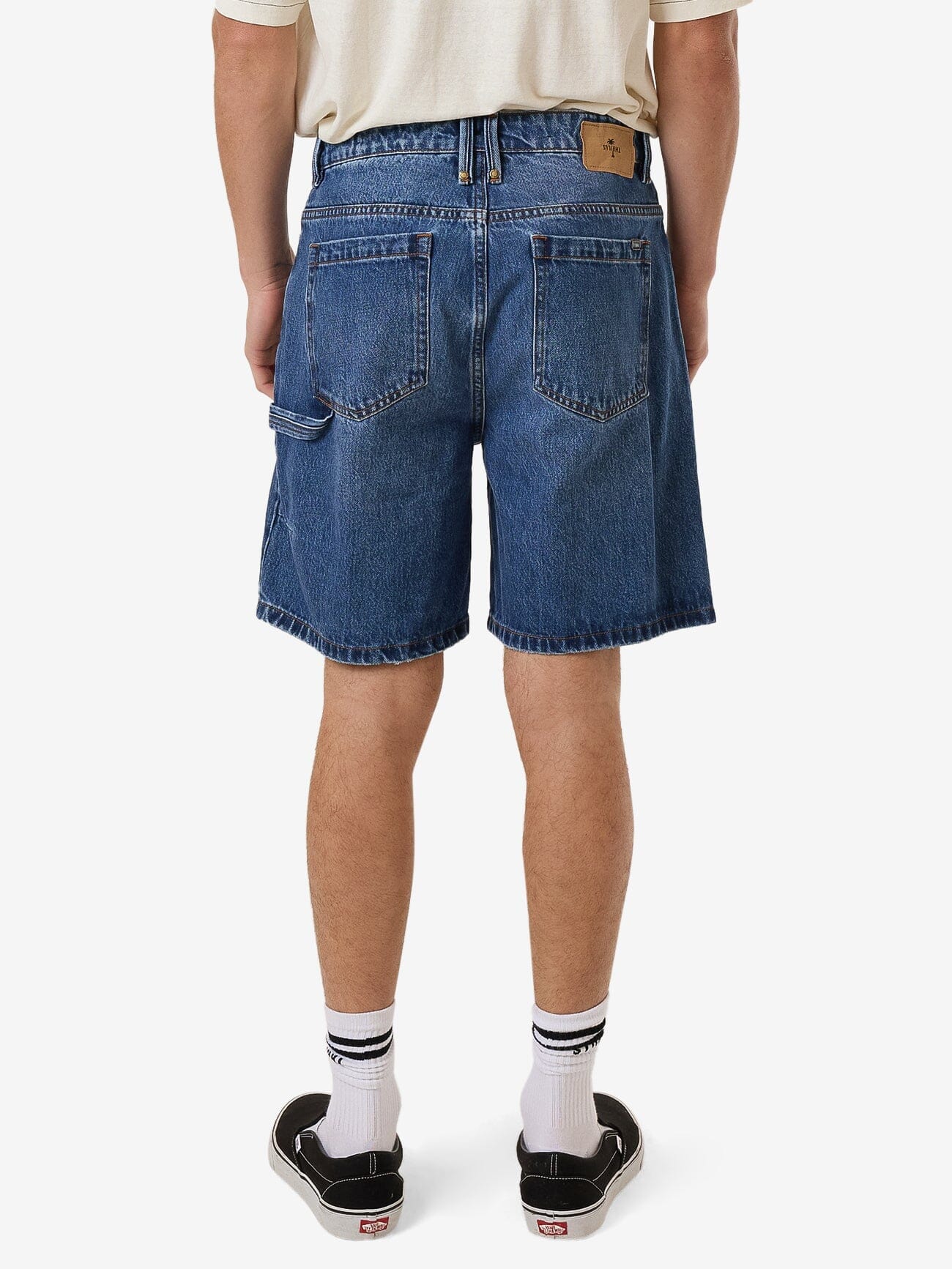 Slacker Denim Short - Double Rinsed Blues 28