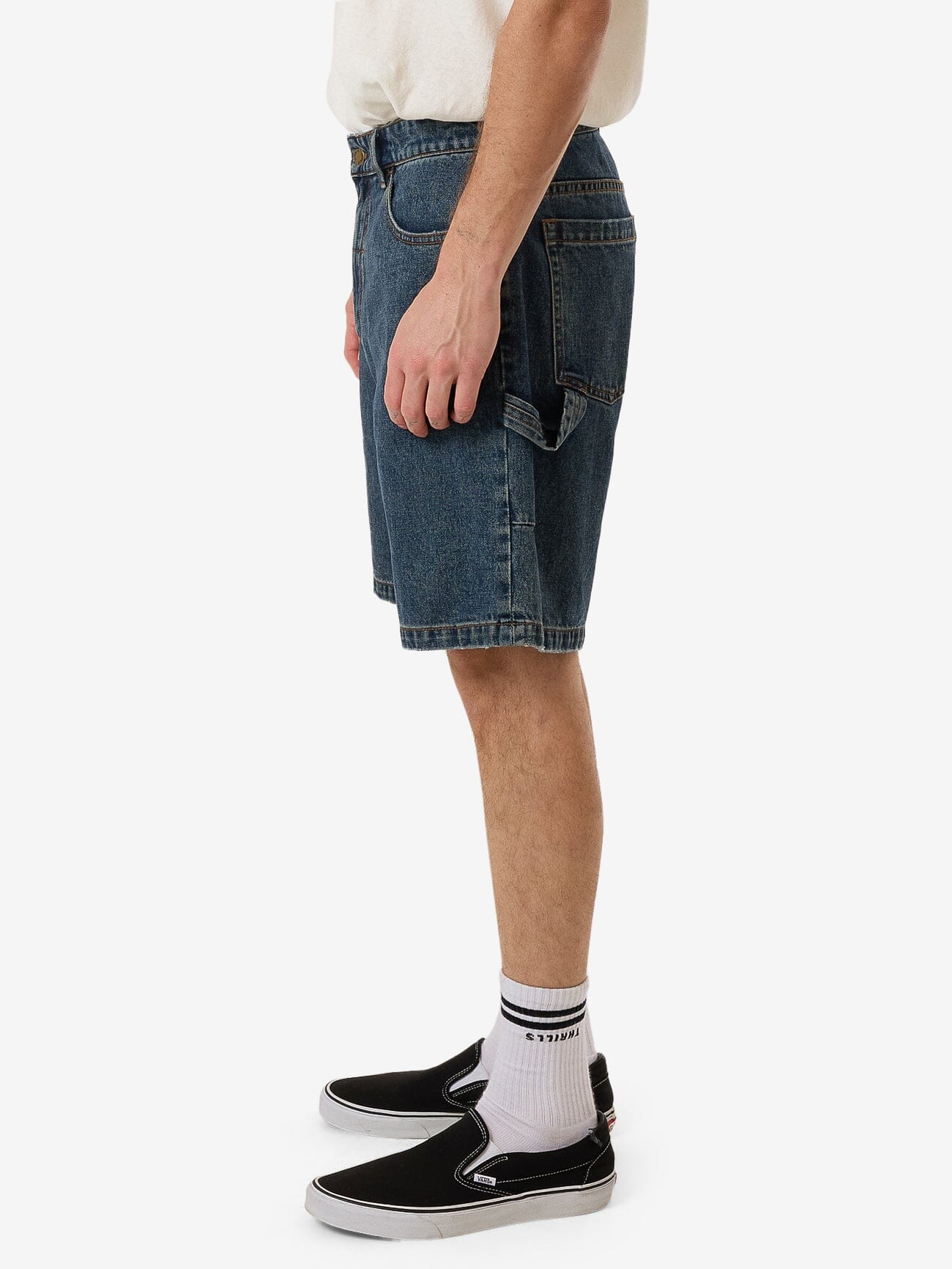 Slacker Denim Short - Dirty Thrills Blue