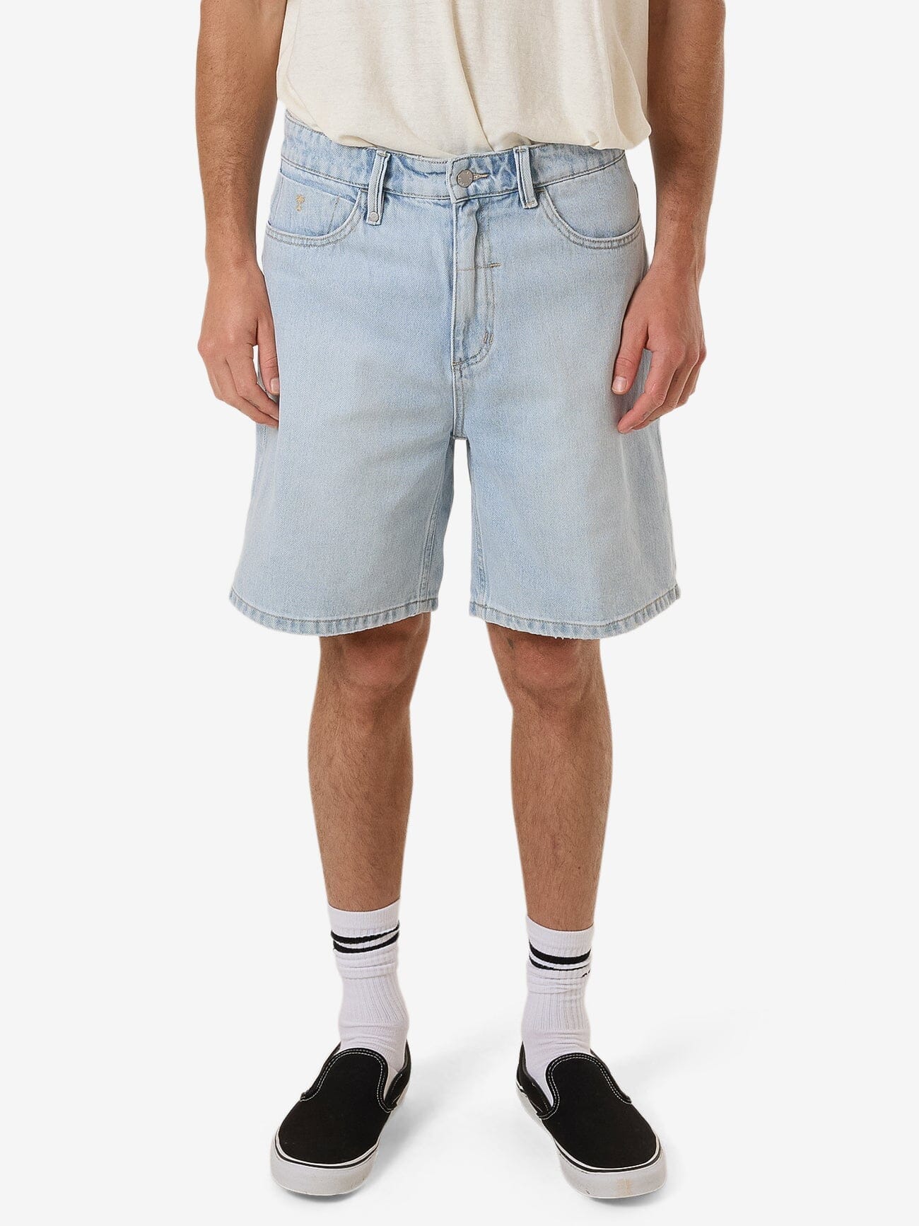 Slacker Denim Short - Ether Blue 28