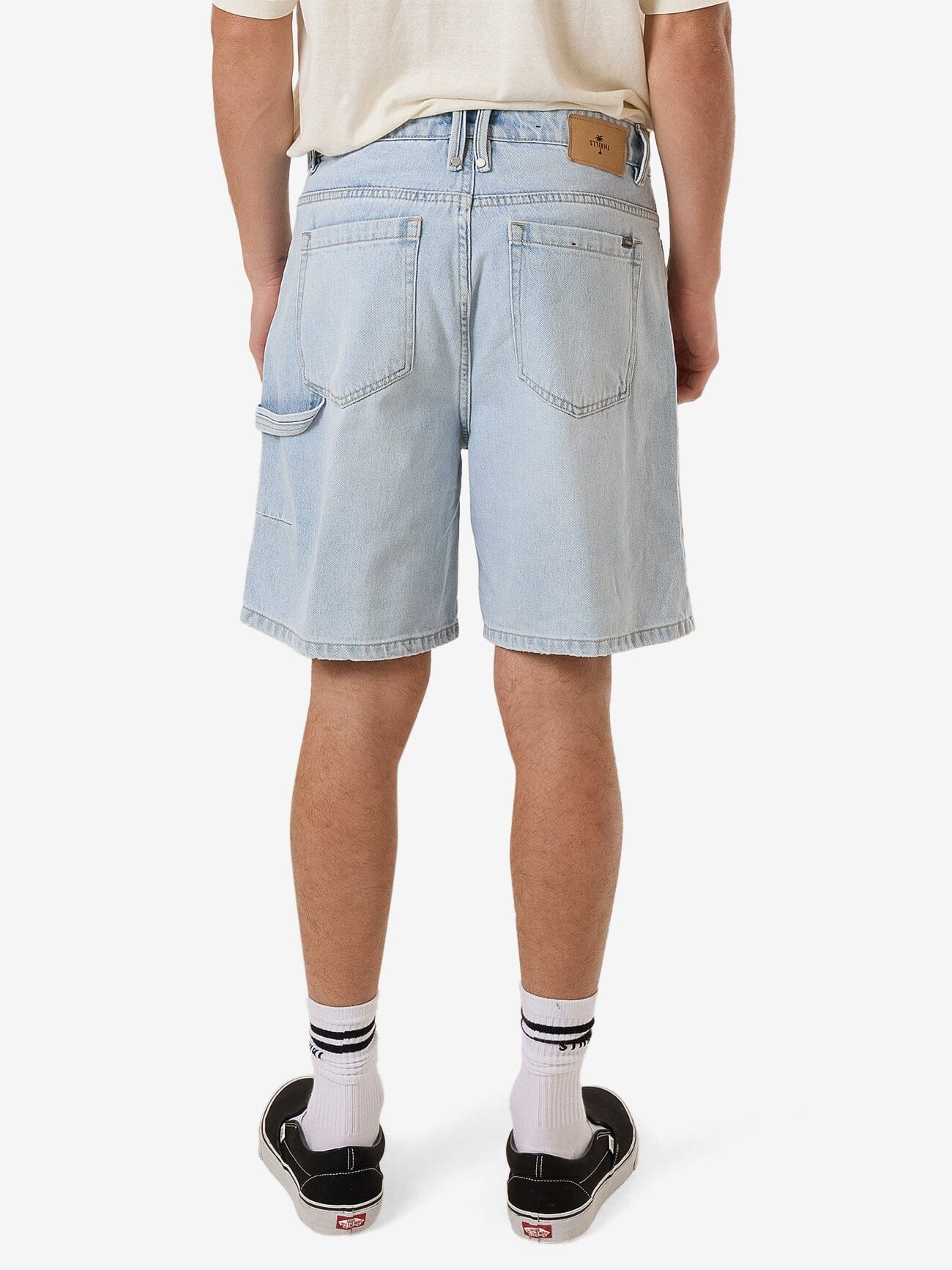 Slacker Denim Short - Ether Blue 28