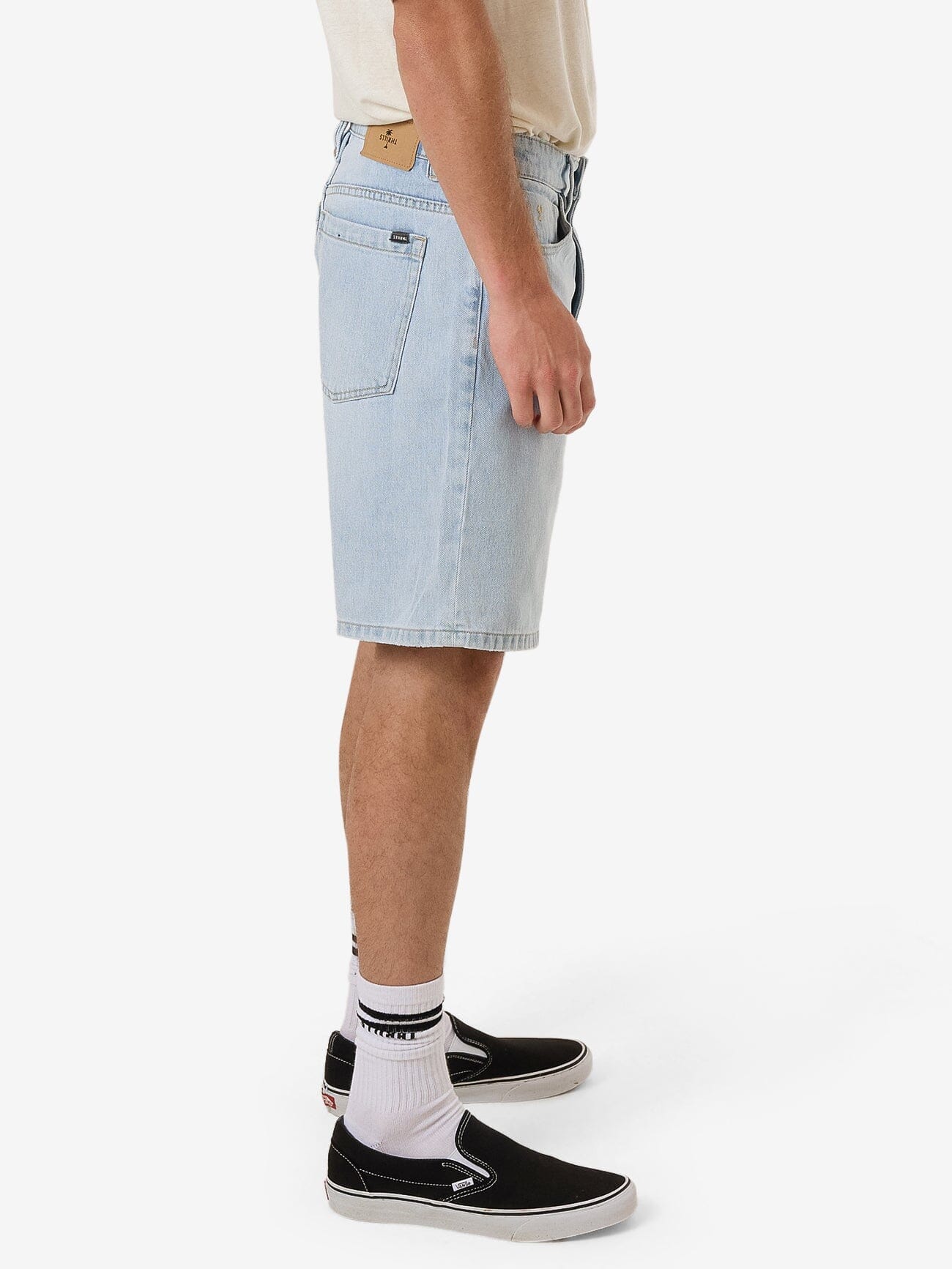 Slacker Denim Short - Ether Blue 28