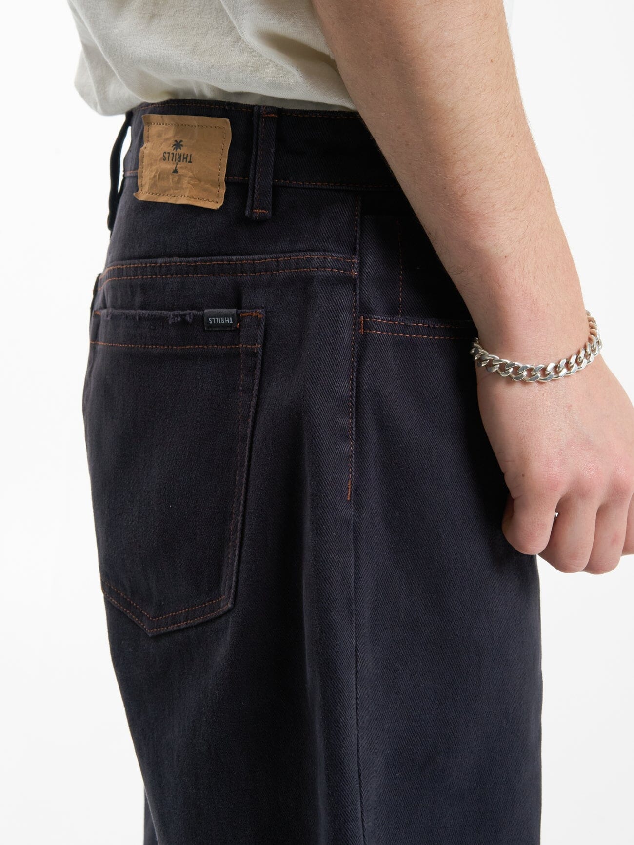 Slacker Denim Short - Midnight  Blue