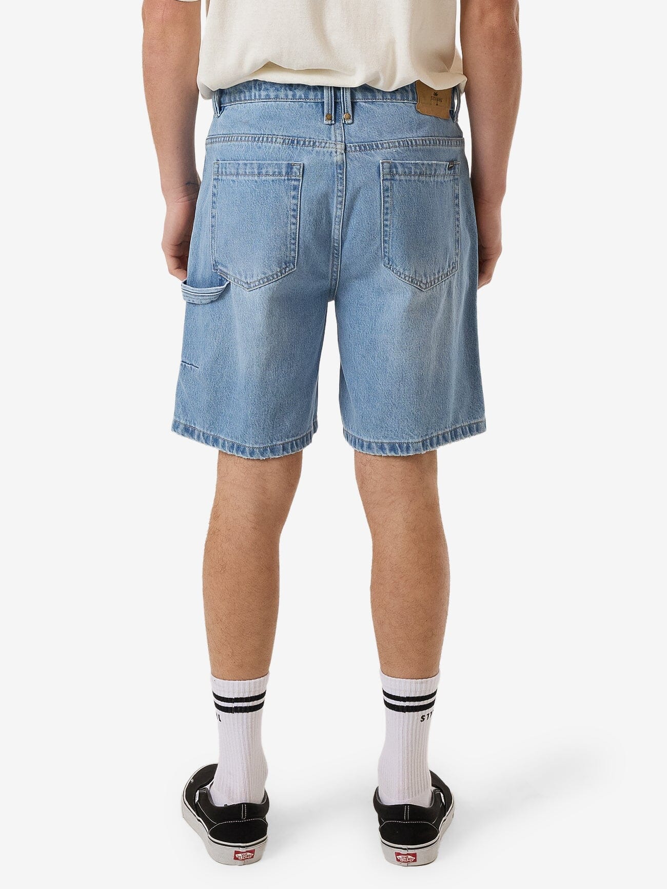 Slacker Denim Short - Infinity Blue 28