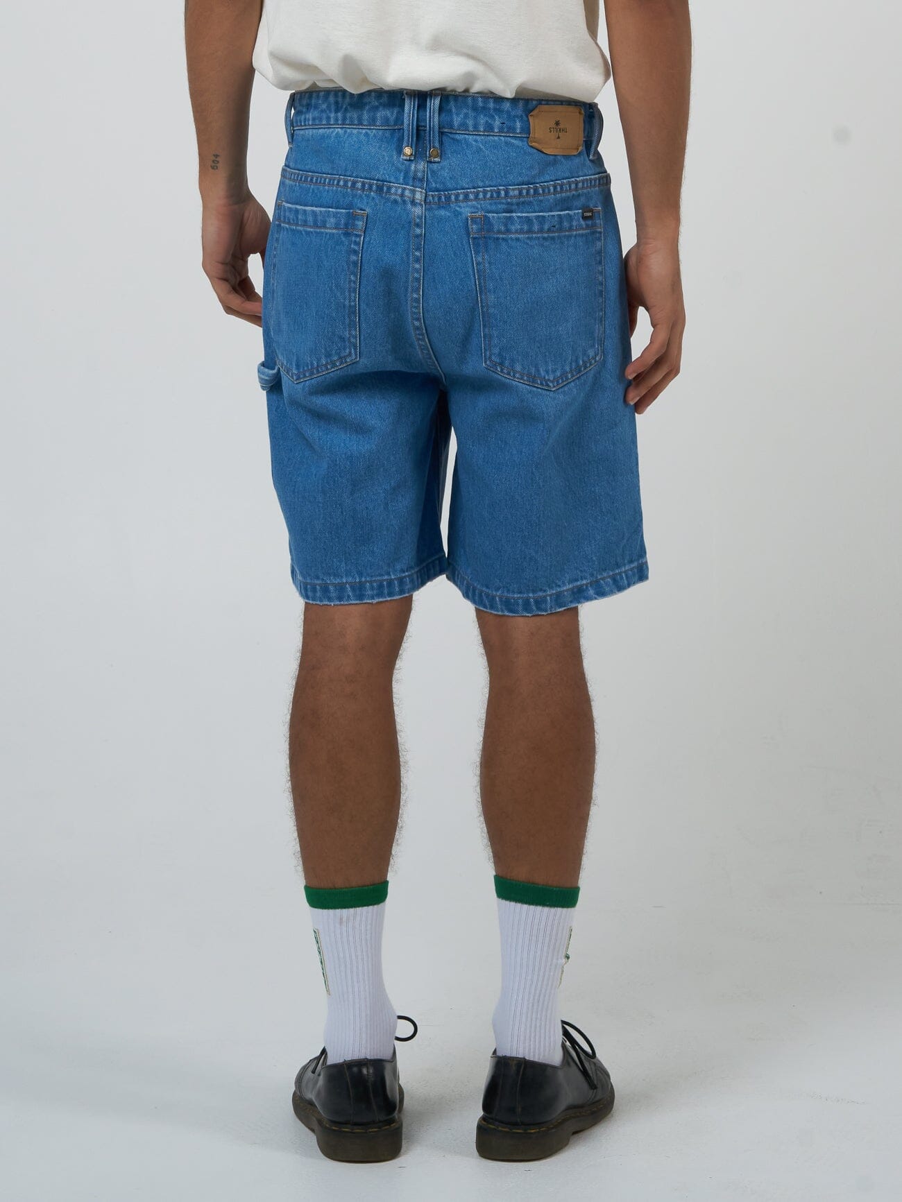 Slacker Denim Short - Peel Blue