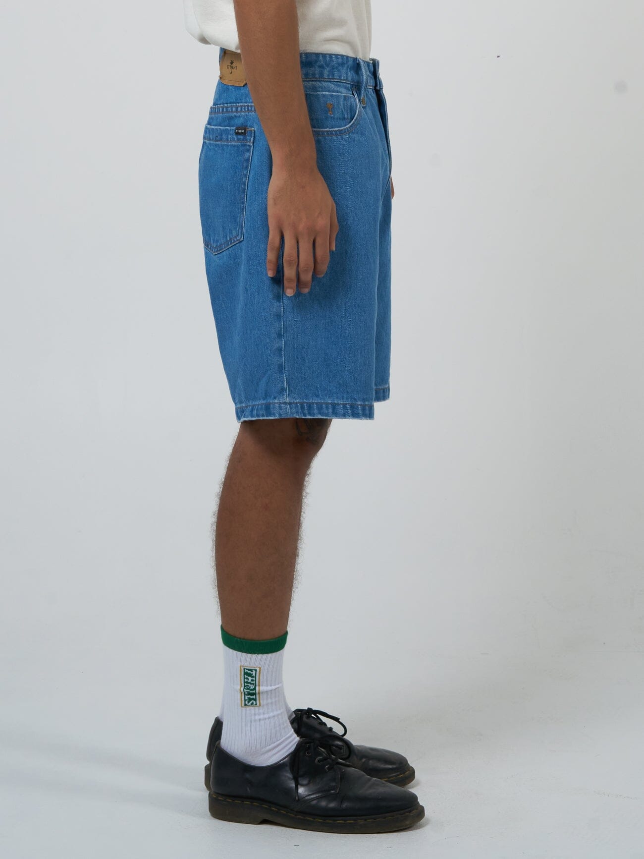 Slacker Denim Short - Peel Blue