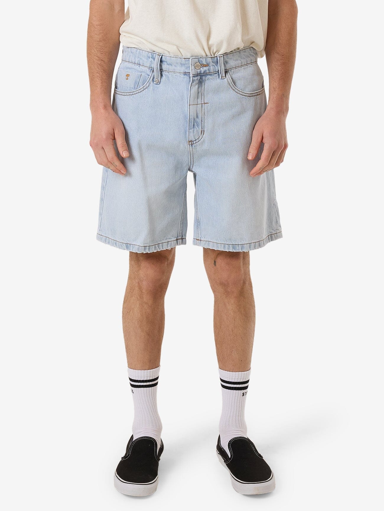 Slacker Denim Short - Epoch Blue 28