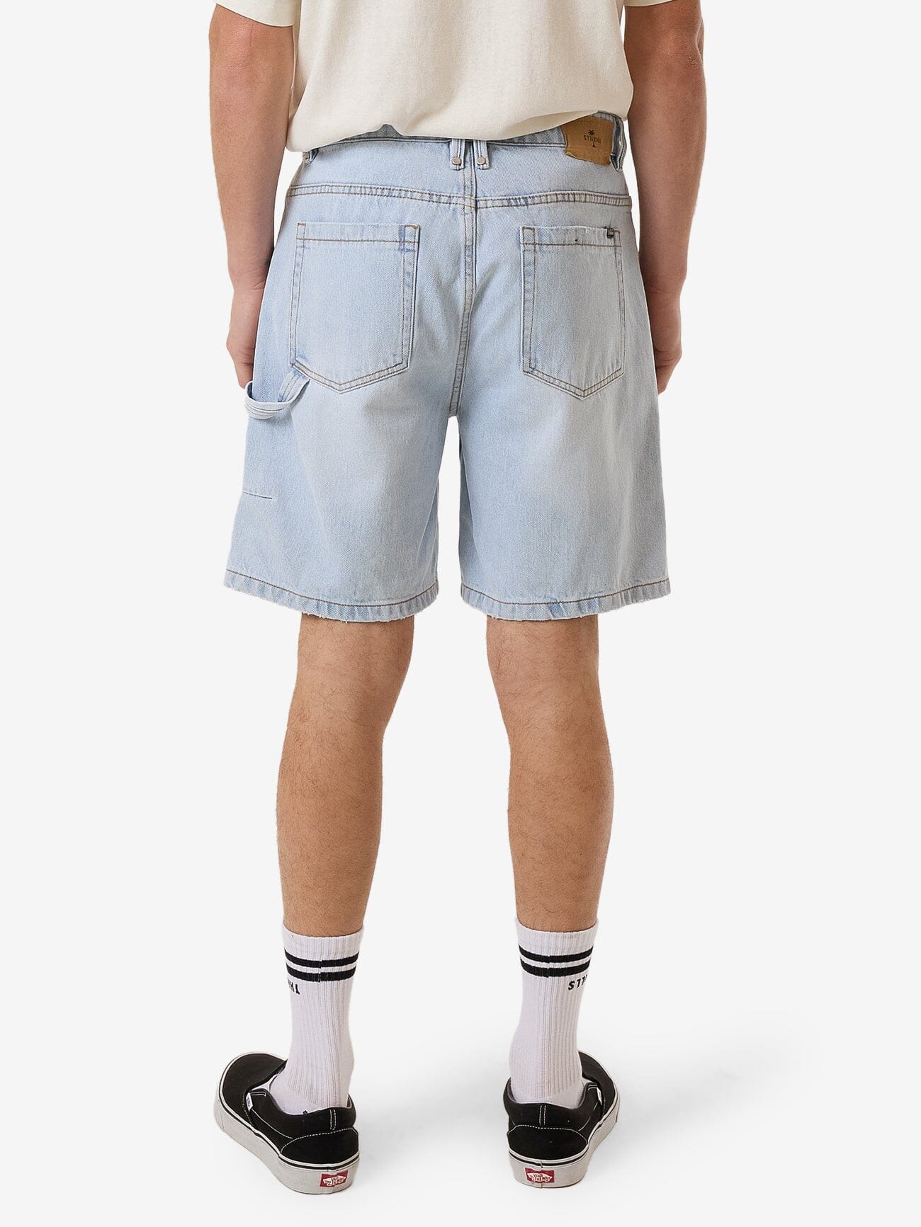 Slacker Denim Short - Epoch Blue 28