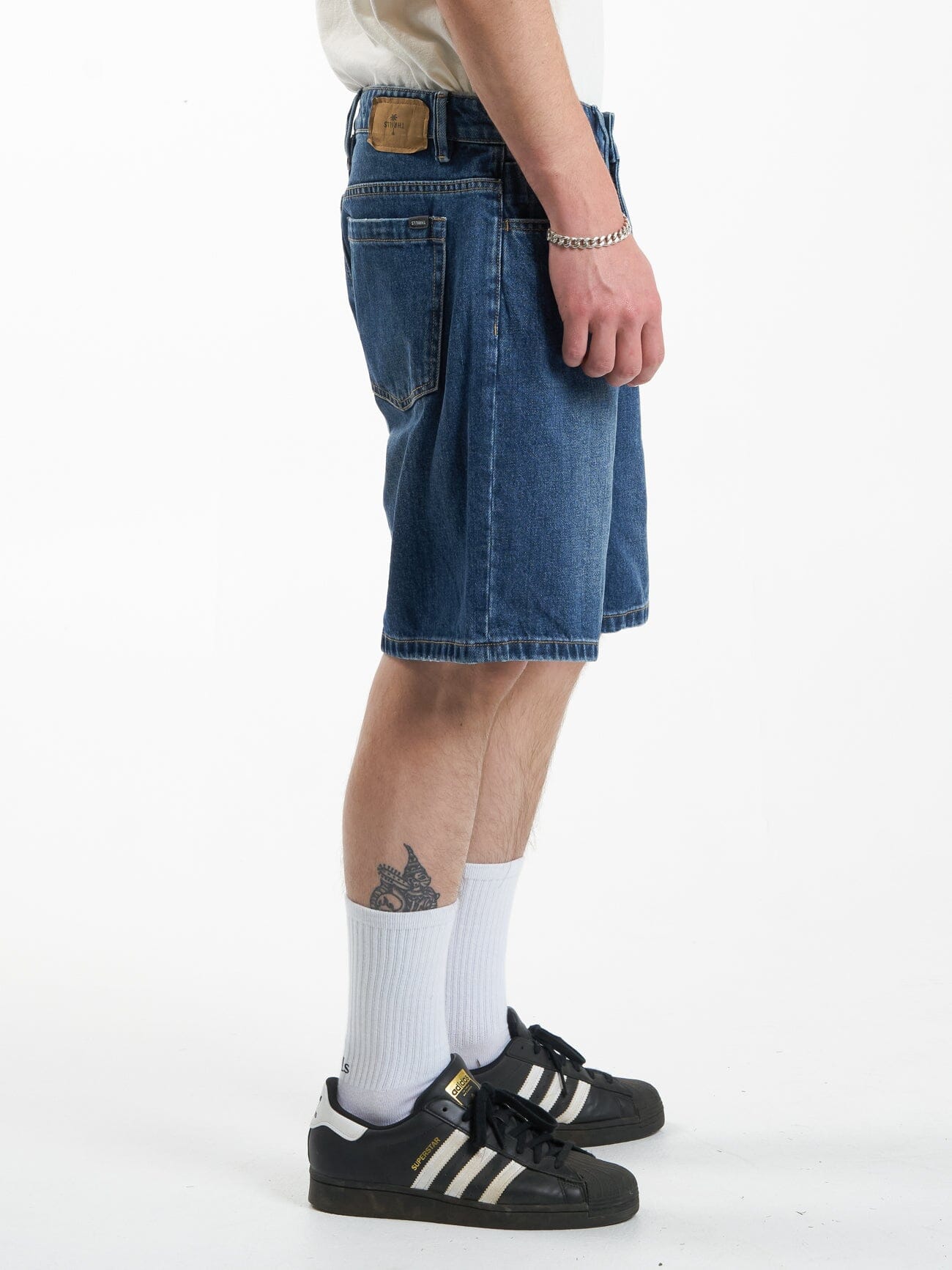 Slacker Denim Short - Roadhouse Blue