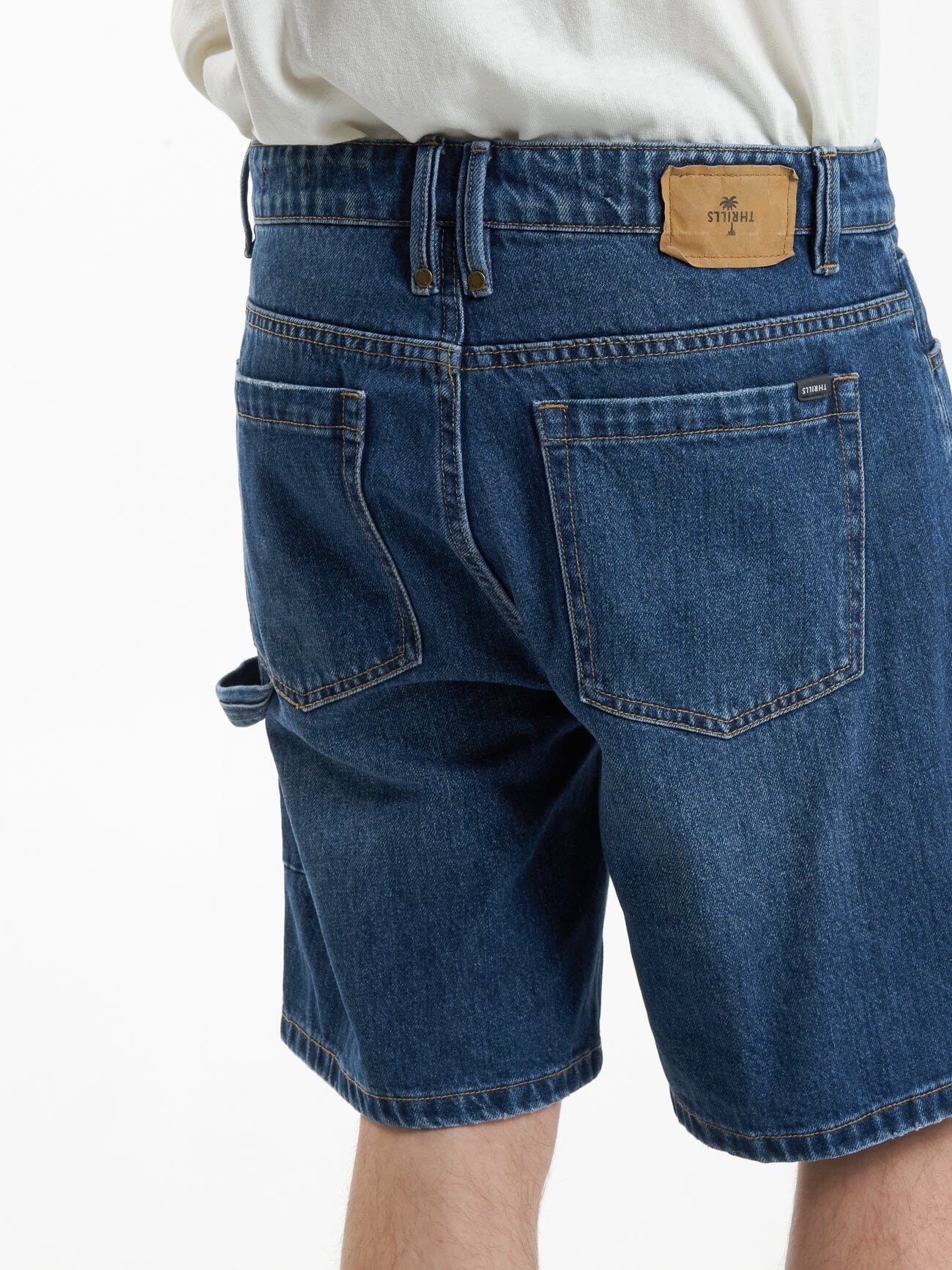 Slacker Denim Short - Roadhouse Blue