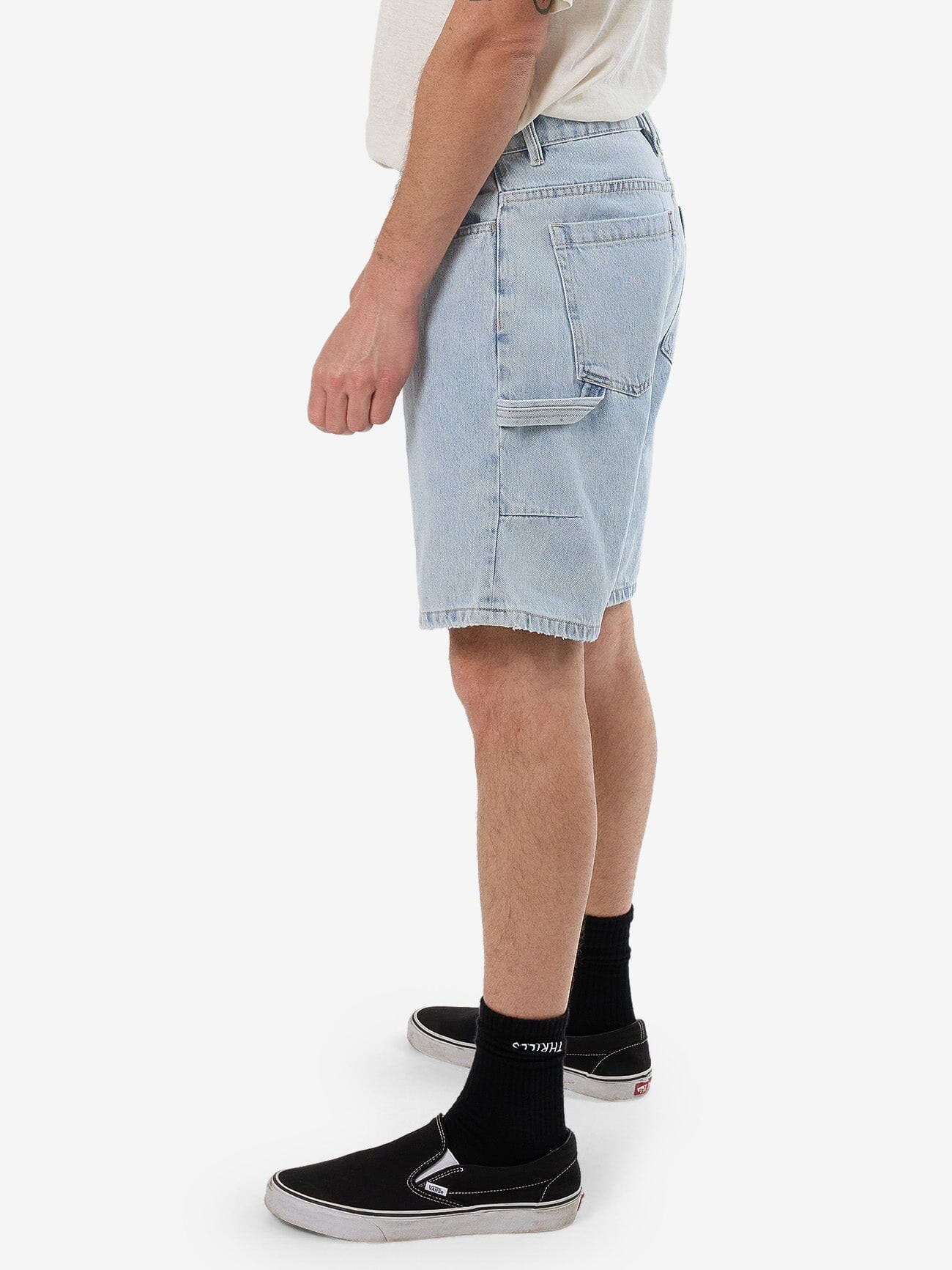 Slacker Denim Short - Shadow Blue 26