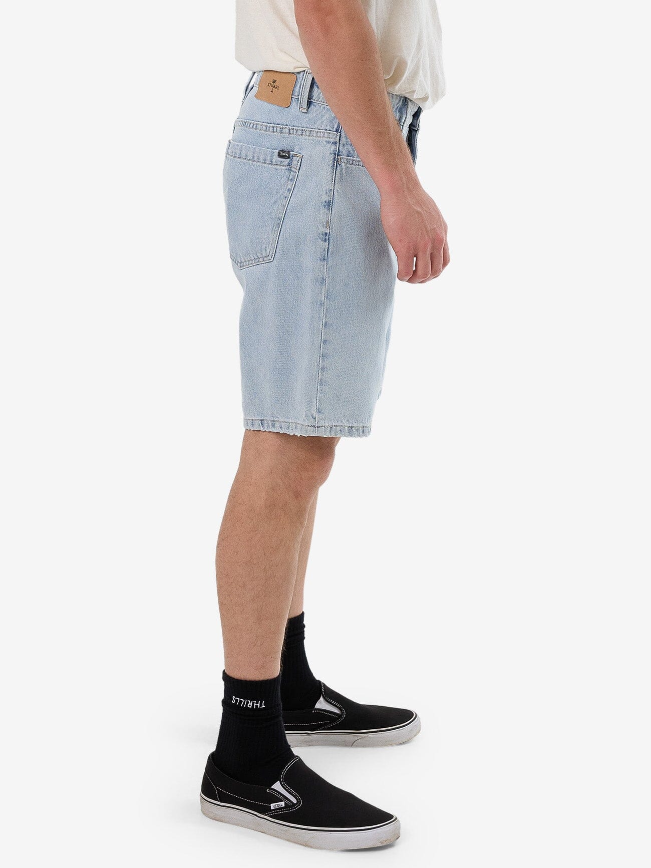 Slacker Denim Short - Shadow Blue 26