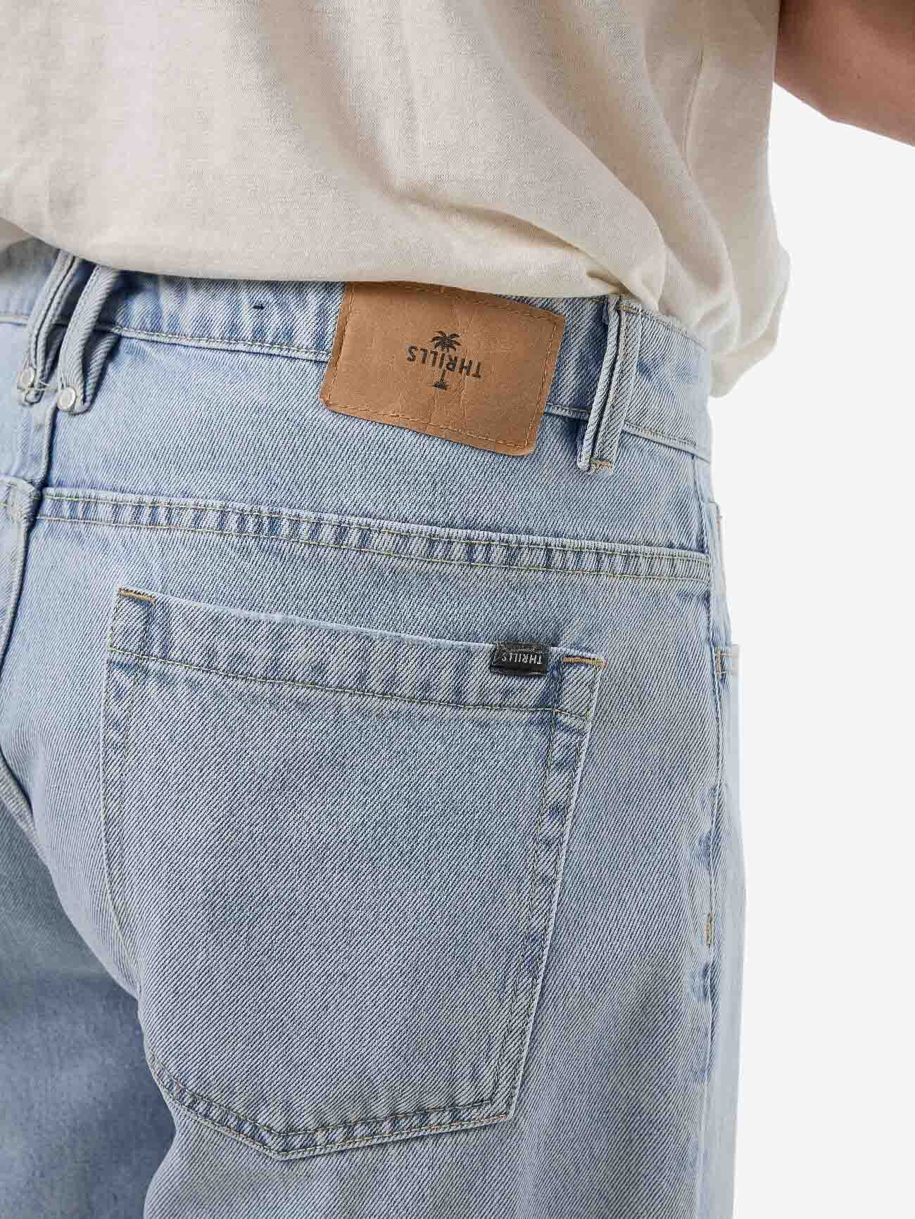 Slacker Denim Short - Shadow Blue 26