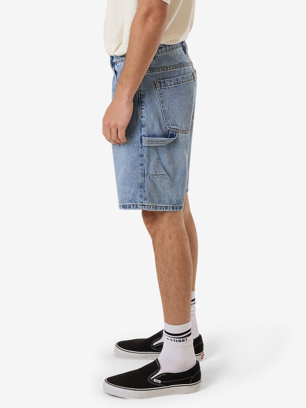 Slacker Denim Short - Tempest Blue 28