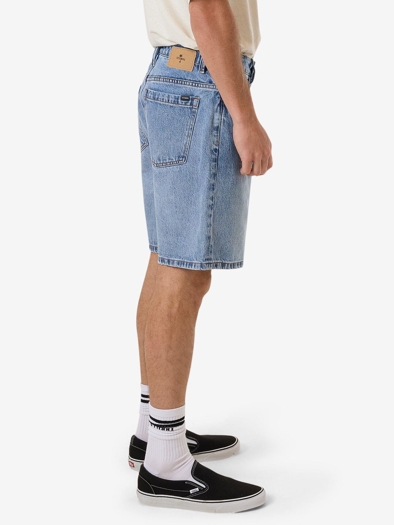 Slacker Denim Short - Tempest Blue 28