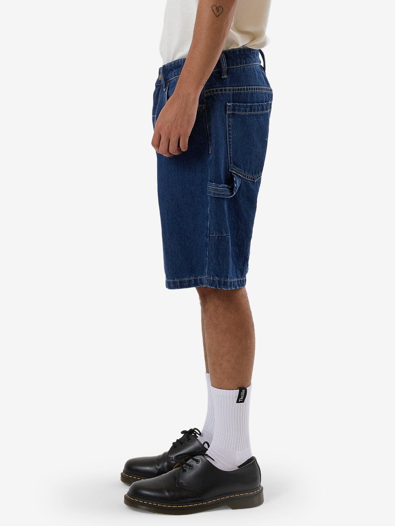 Slacker Denim Short - Union Blue